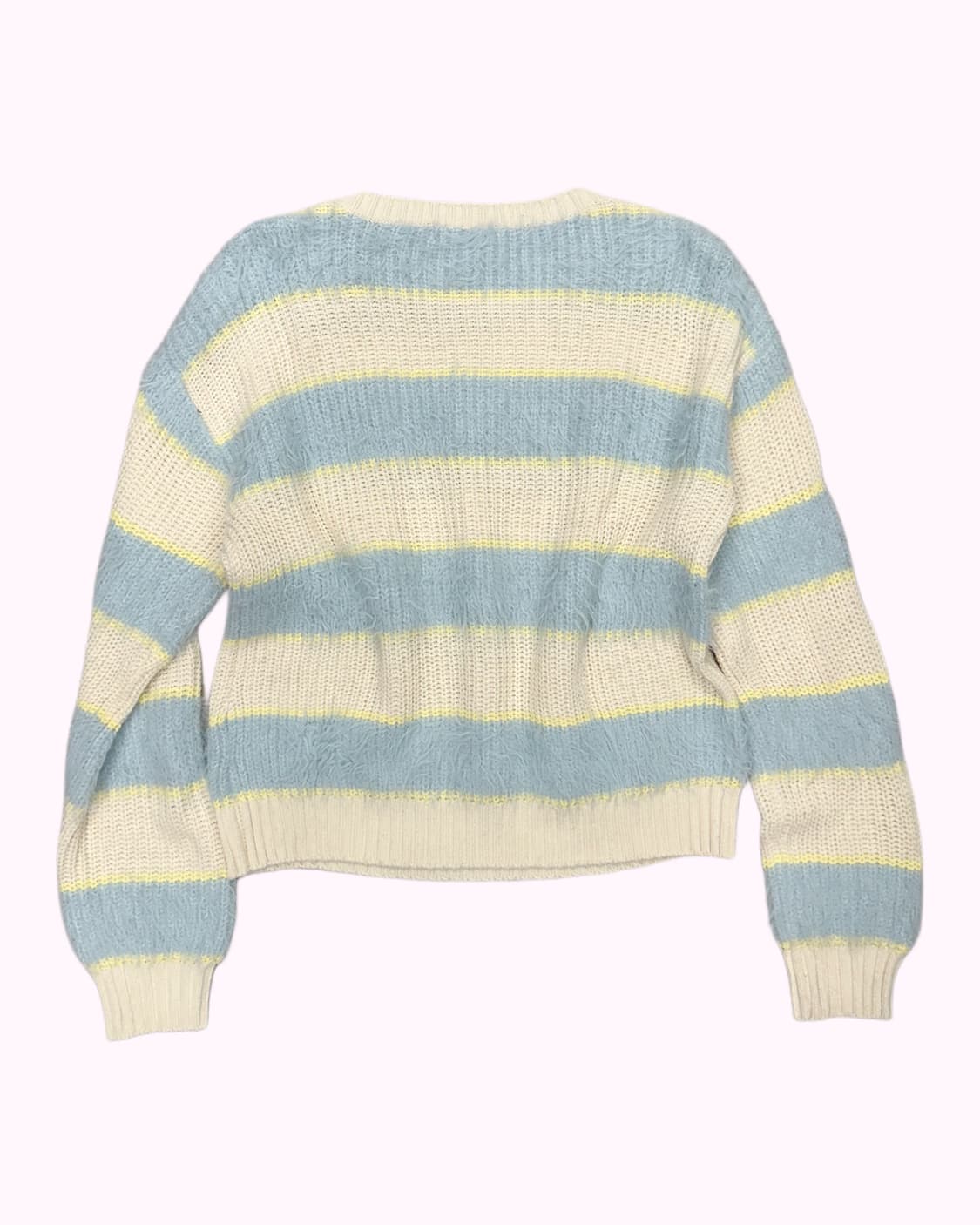 hairy blue stripe knit 상품이미지4