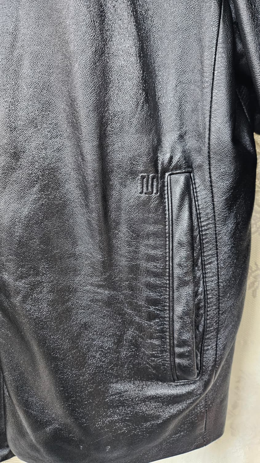 마에스트로 가죽 점퍼 상품이미지5