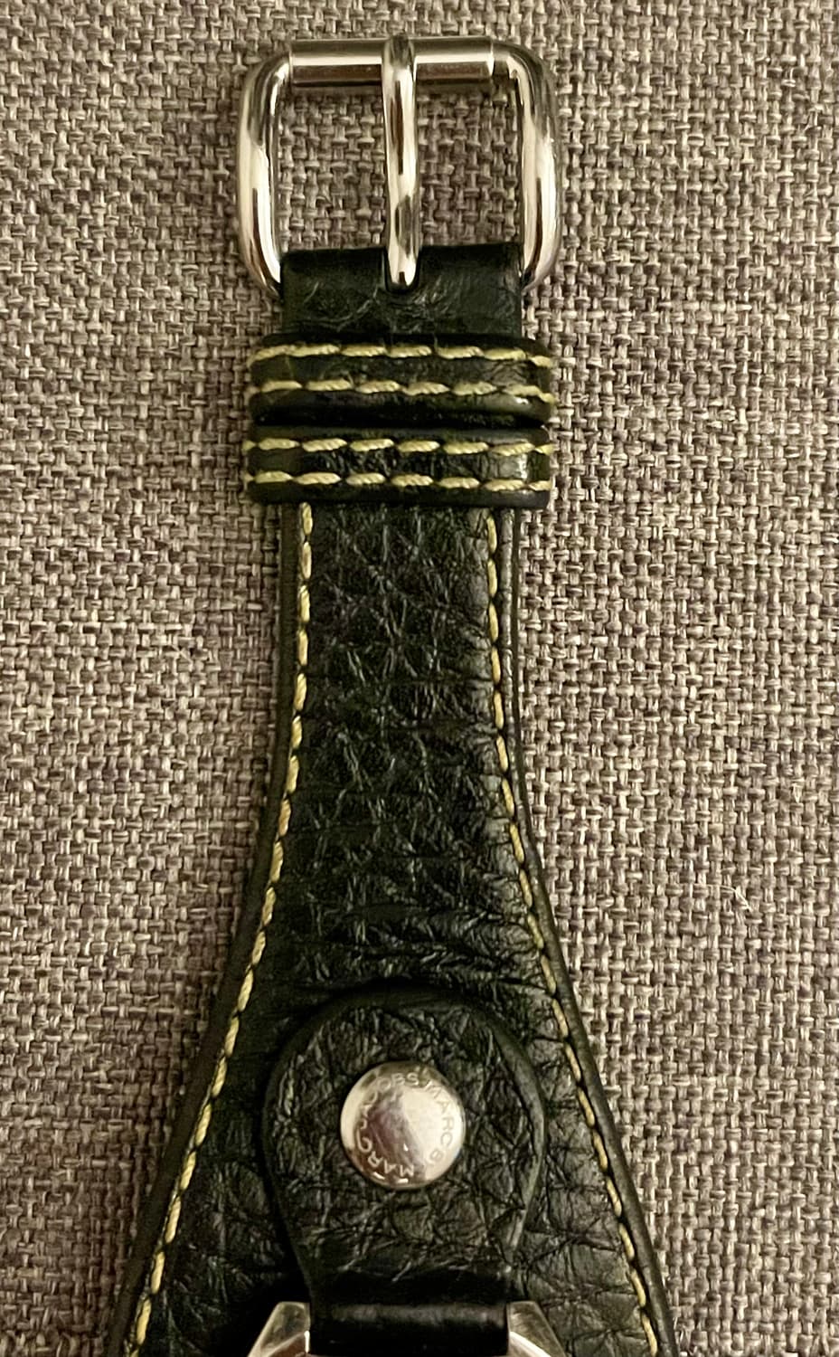 Marc by Marc Jacobs 마크제이콥스 빈티지 분트 가죽 시계 상품이미지4