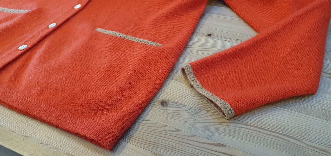 66.Dorce 캐시미어 가디건 상품이미지4