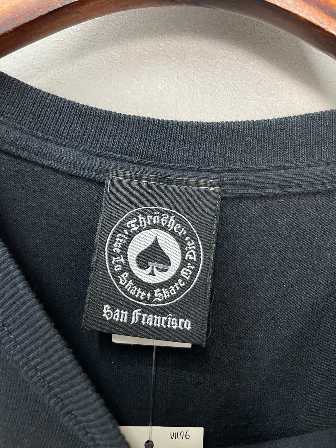 트래셔 스케이트 맥 블랙 롱 슬리브 H2568 상품이미지5