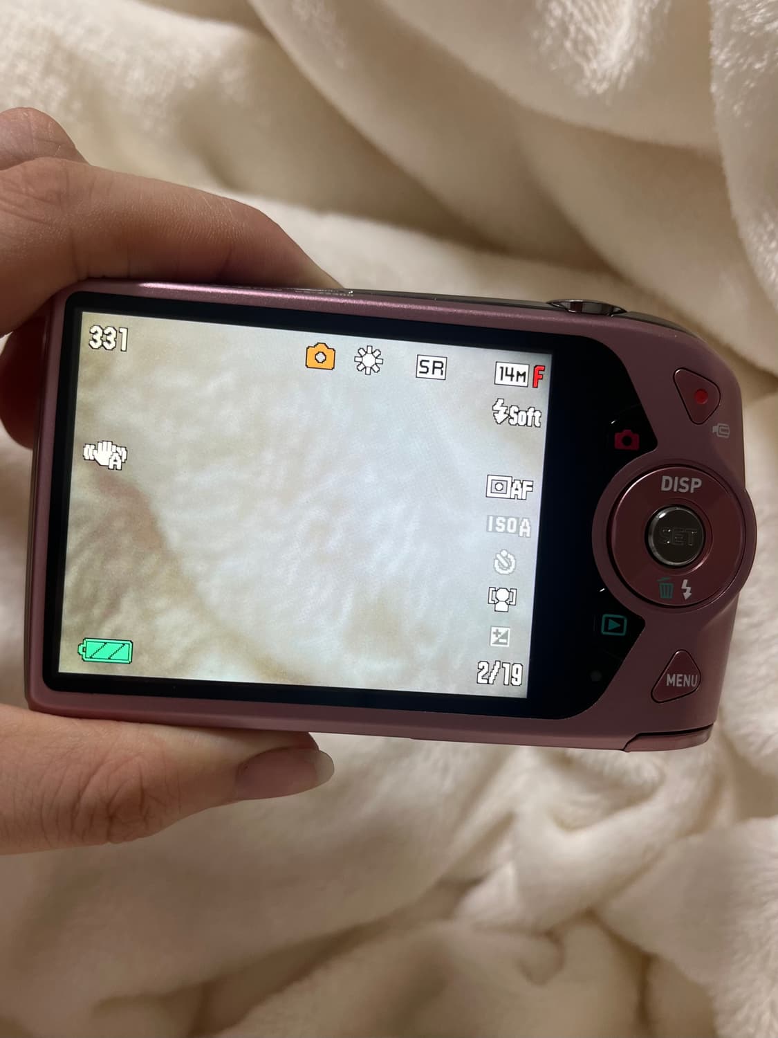 [풀구성] 카시오 엑슬림 z2300 핑크 판매합니다. 상품이미지5