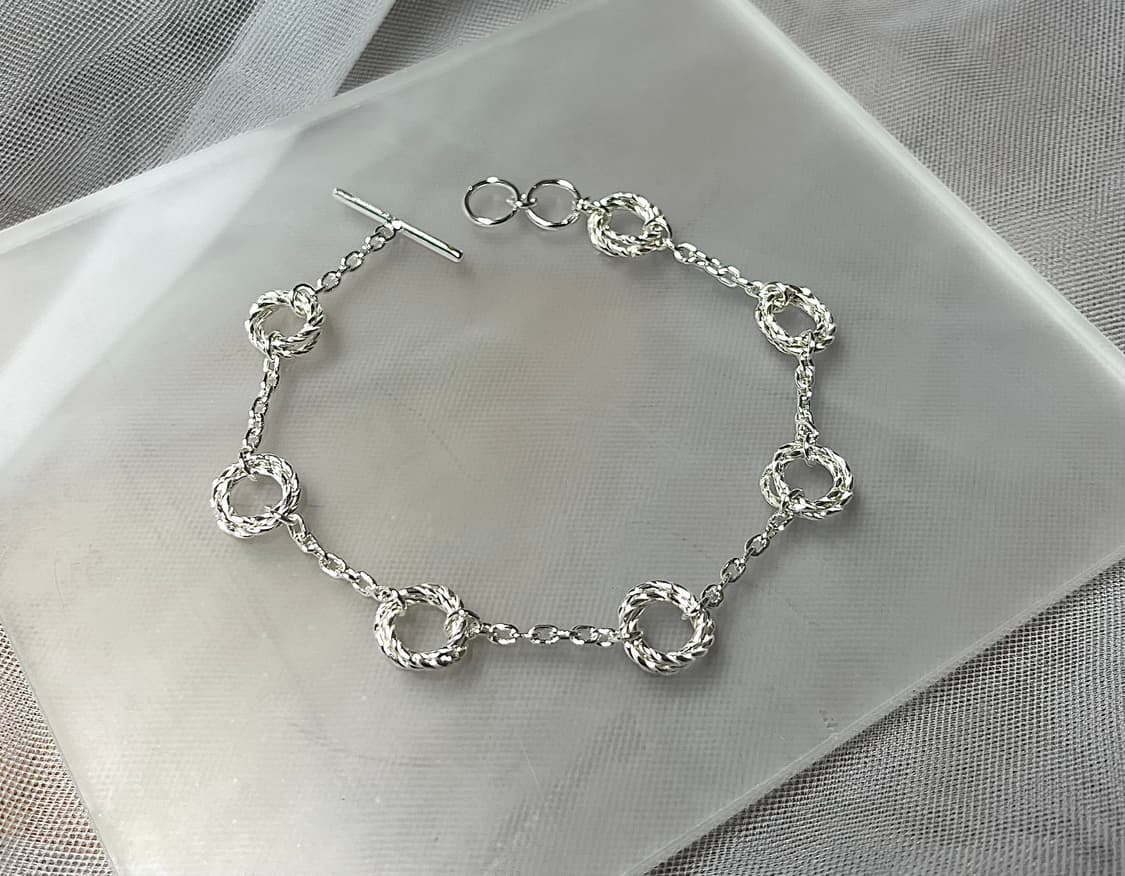 925silver 팔찌 상품이미지1