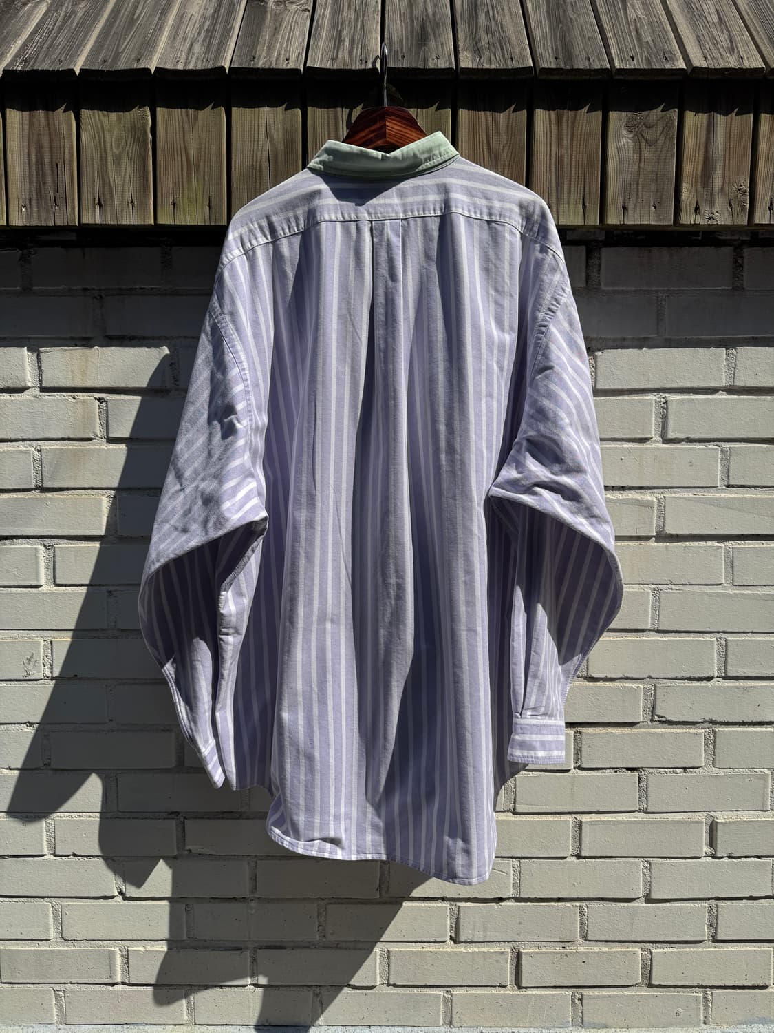 [2XL]90's 폴로 랄프로렌 The Big Shirt 스트라이프 셔츠 상품이미지7