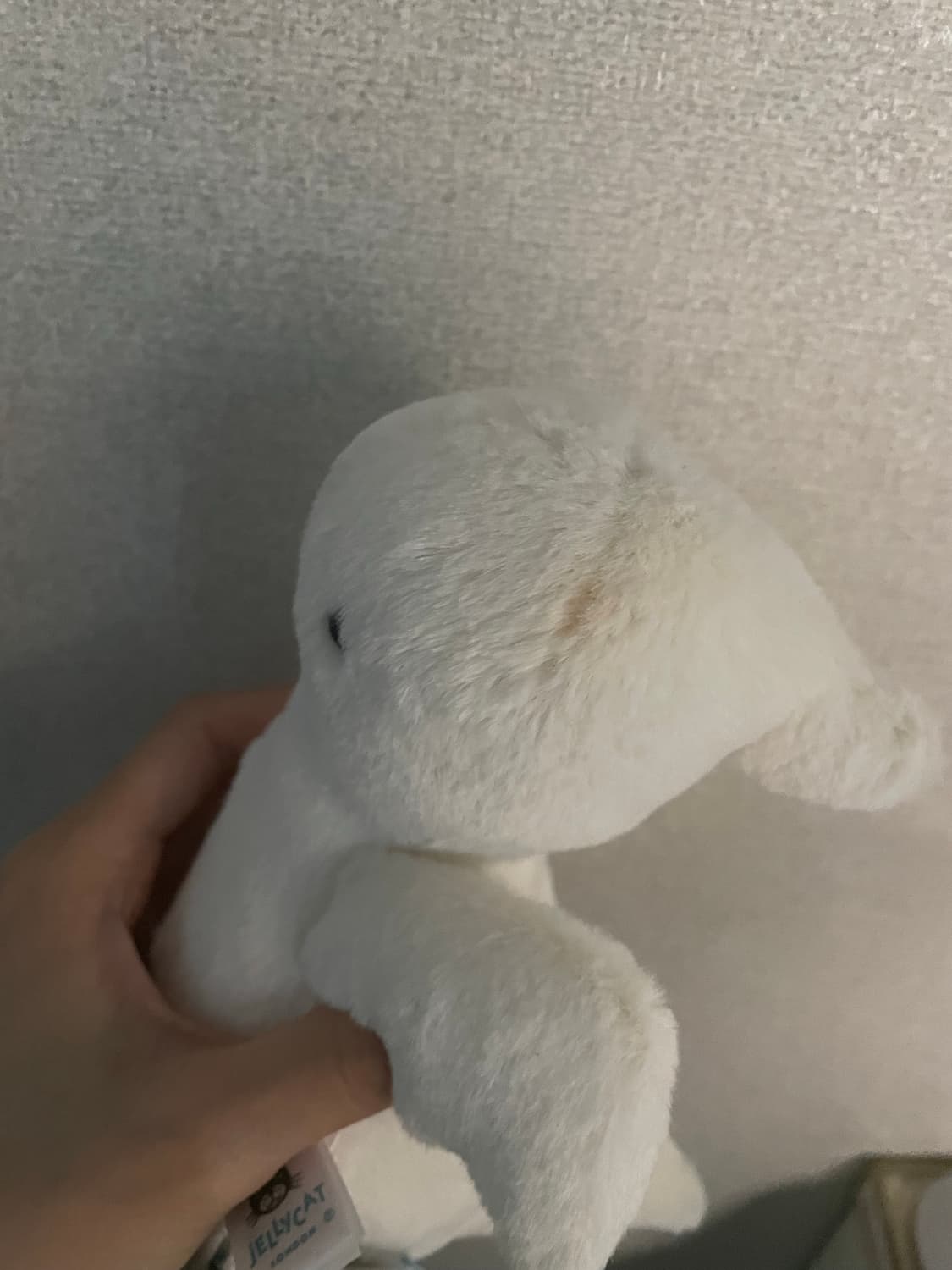 이염 존재) 젤리캣 고스트 인형 할로윈 상품이미지3