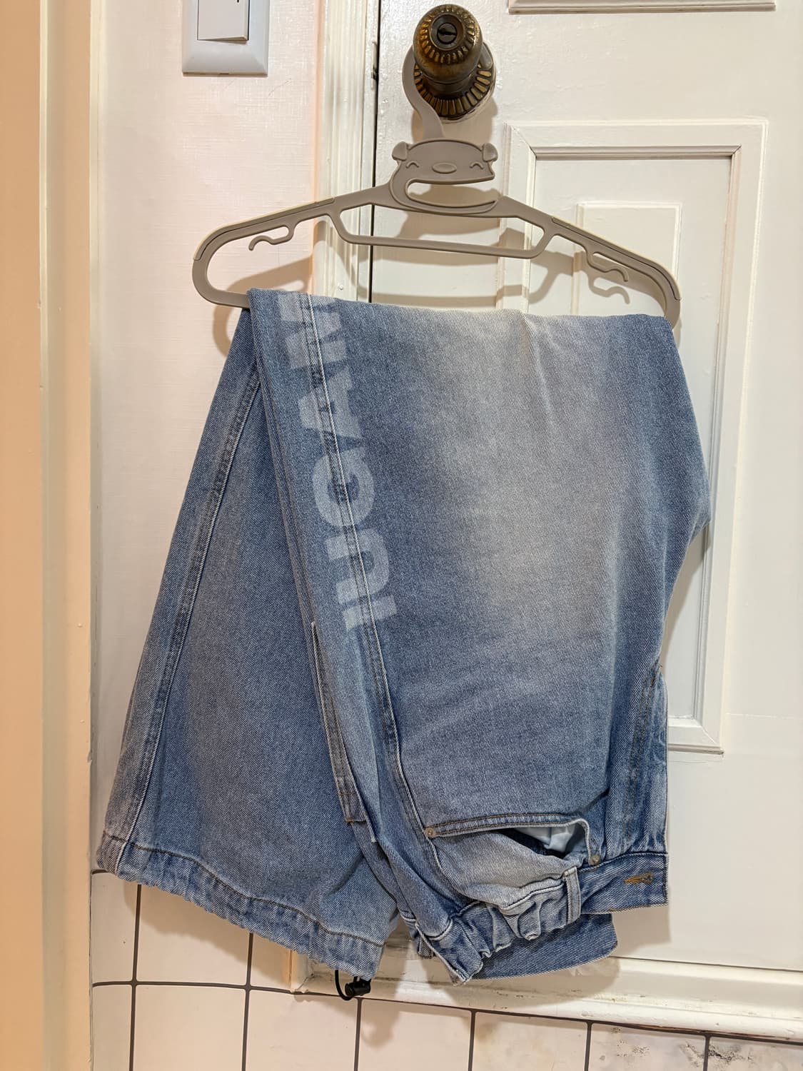 이우가마카라스 청바지 상품이미지1