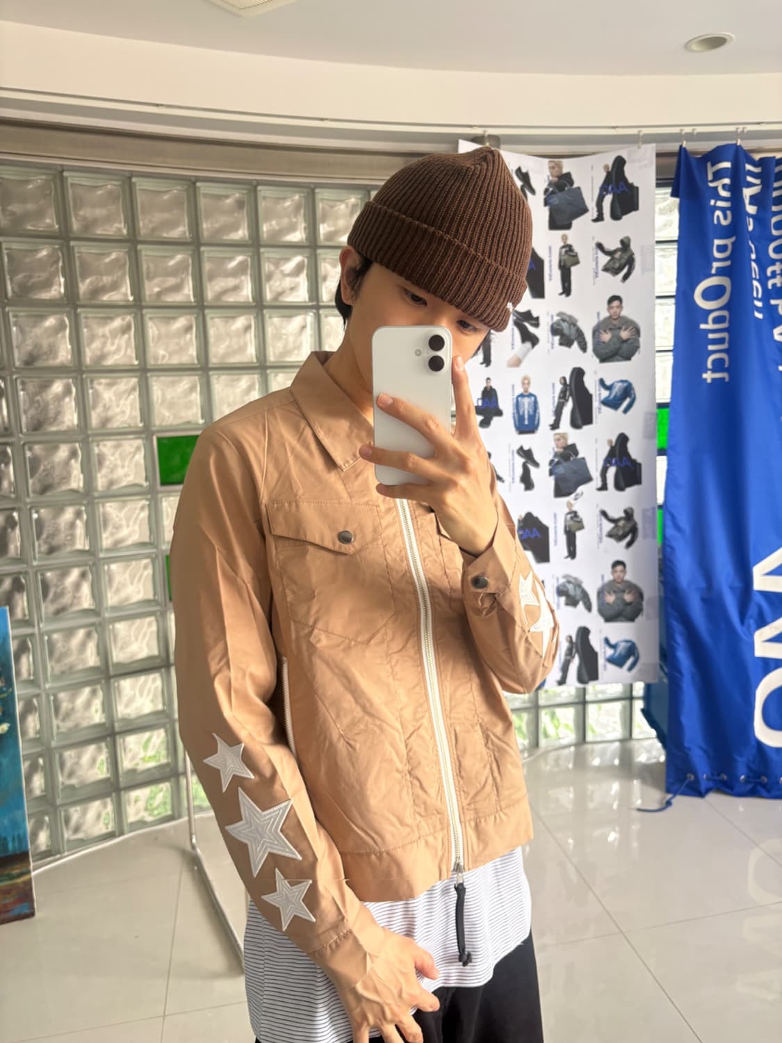 work jacket star 자켓 상품이미지1