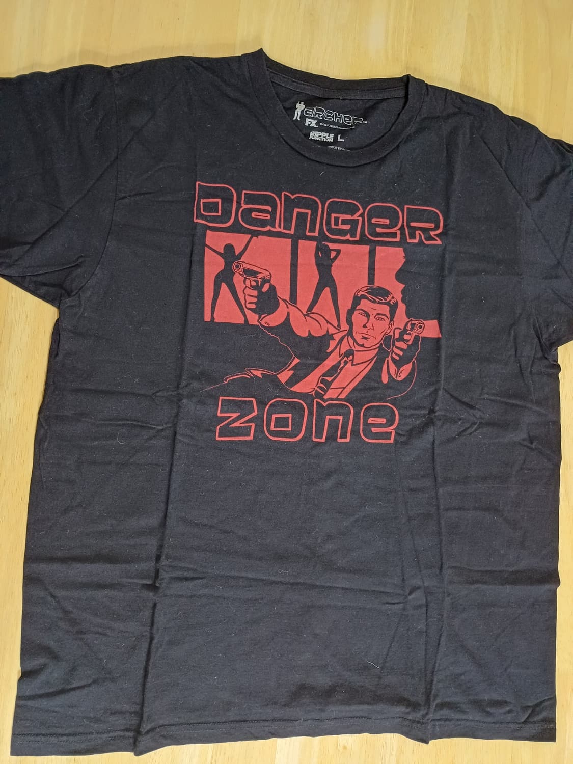 [L] Archer Danger Zone 애니 티 상품이미지2