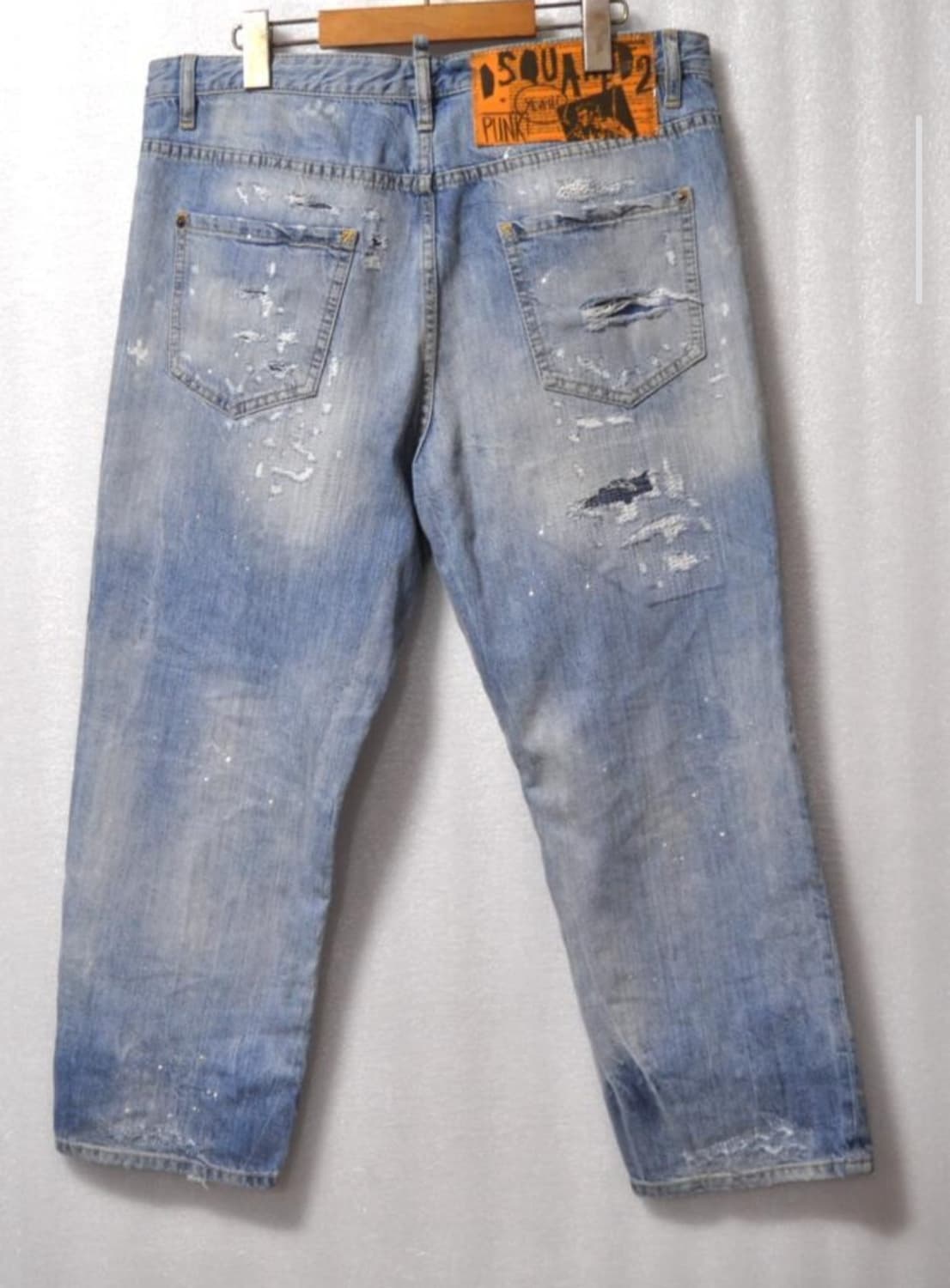 디스퀘어드/남성디스트로이드팬츠(허리30) 상품이미지2