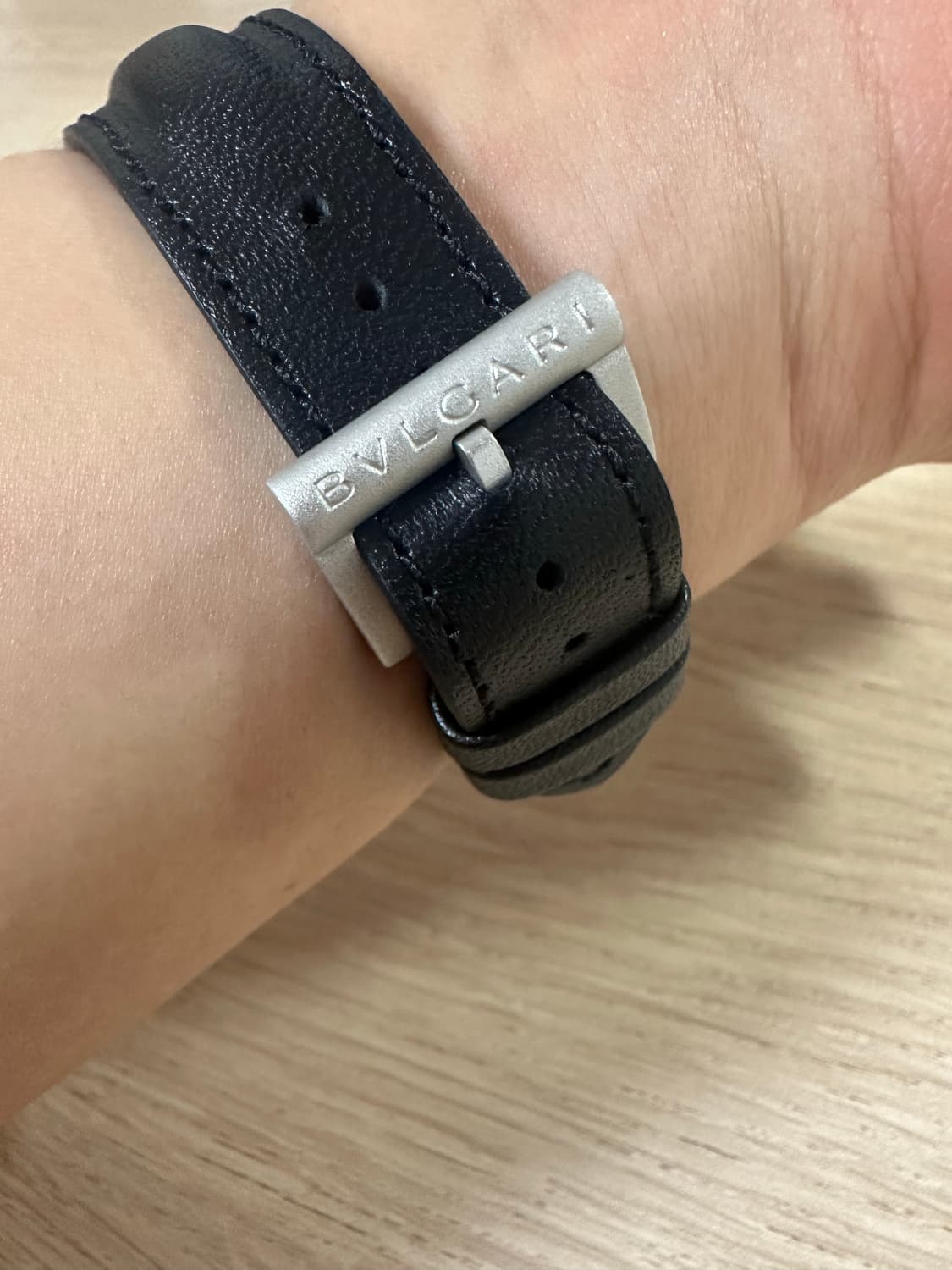 불가리 불가리 알루미늄 워치 시계 알루미늄,그레이 다이얼 상품이미지5