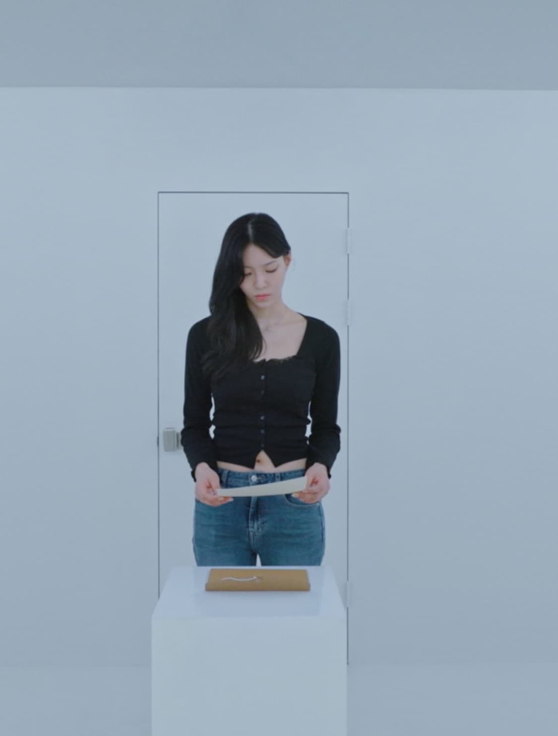 제니오  벨 레이스 가디건 환승연애 현지 착용 상품이미지2