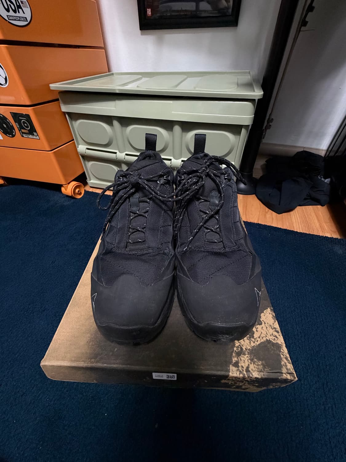 로아 하이킹 카타리나 블랙 44사이즈 상품이미지4