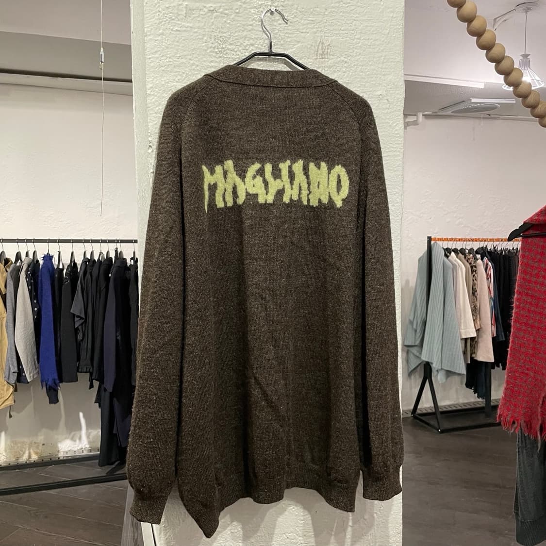 마리아노 오버사이즈 가디건 상품이미지2