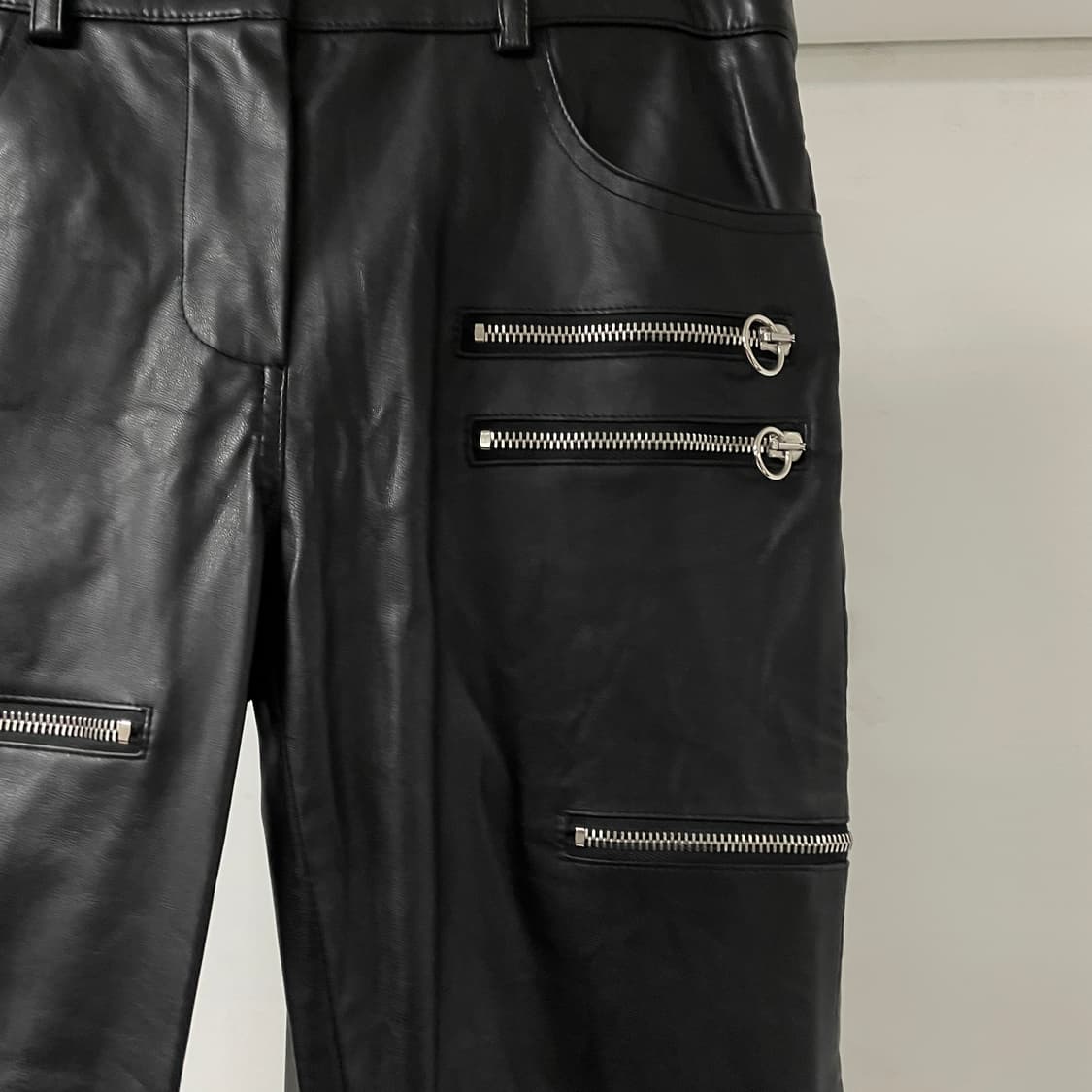 럭키슈에뜨 바이커 팬츠 새상품 38 상품이미지4