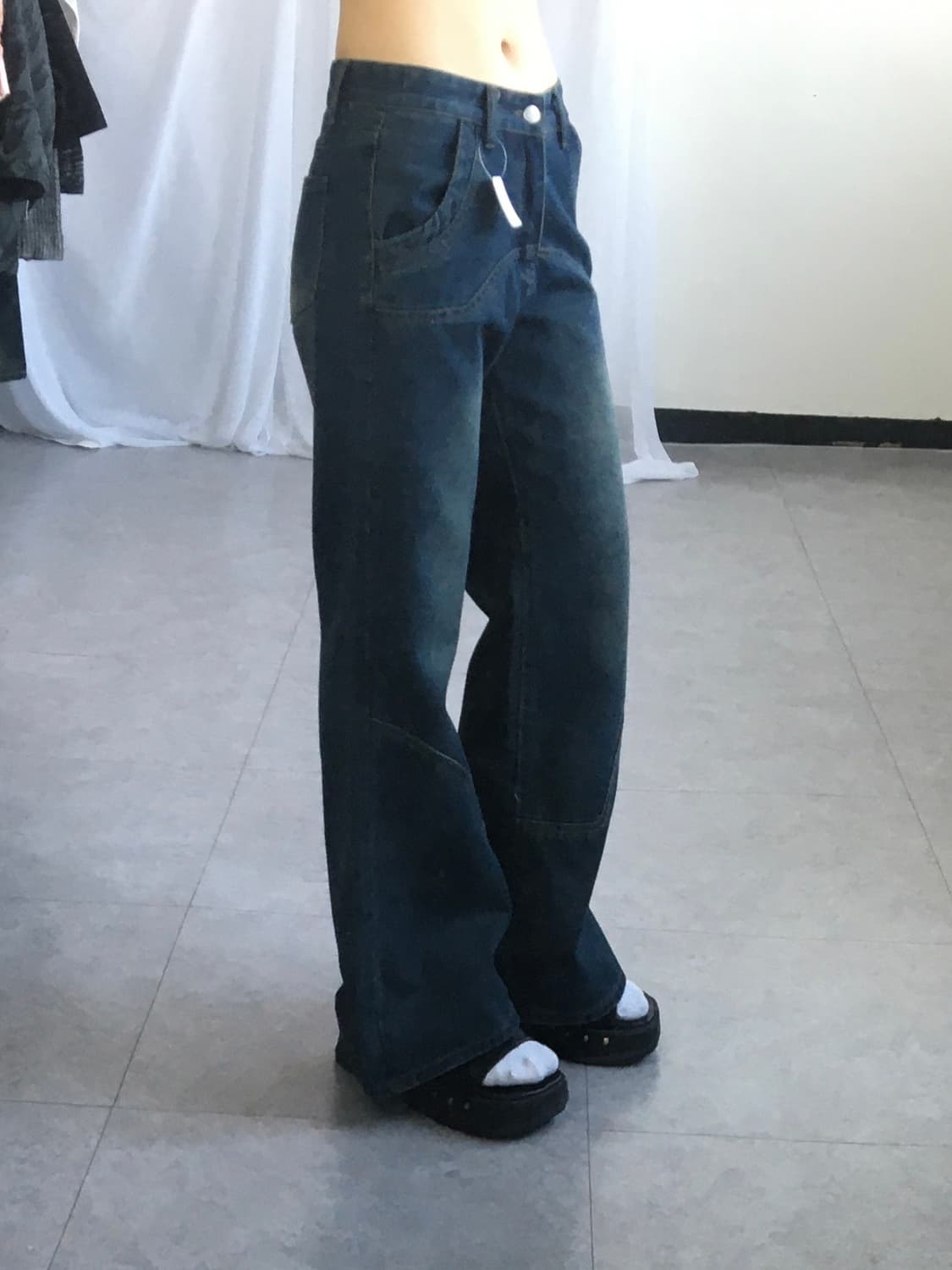 Western mood denim pants 상품이미지7