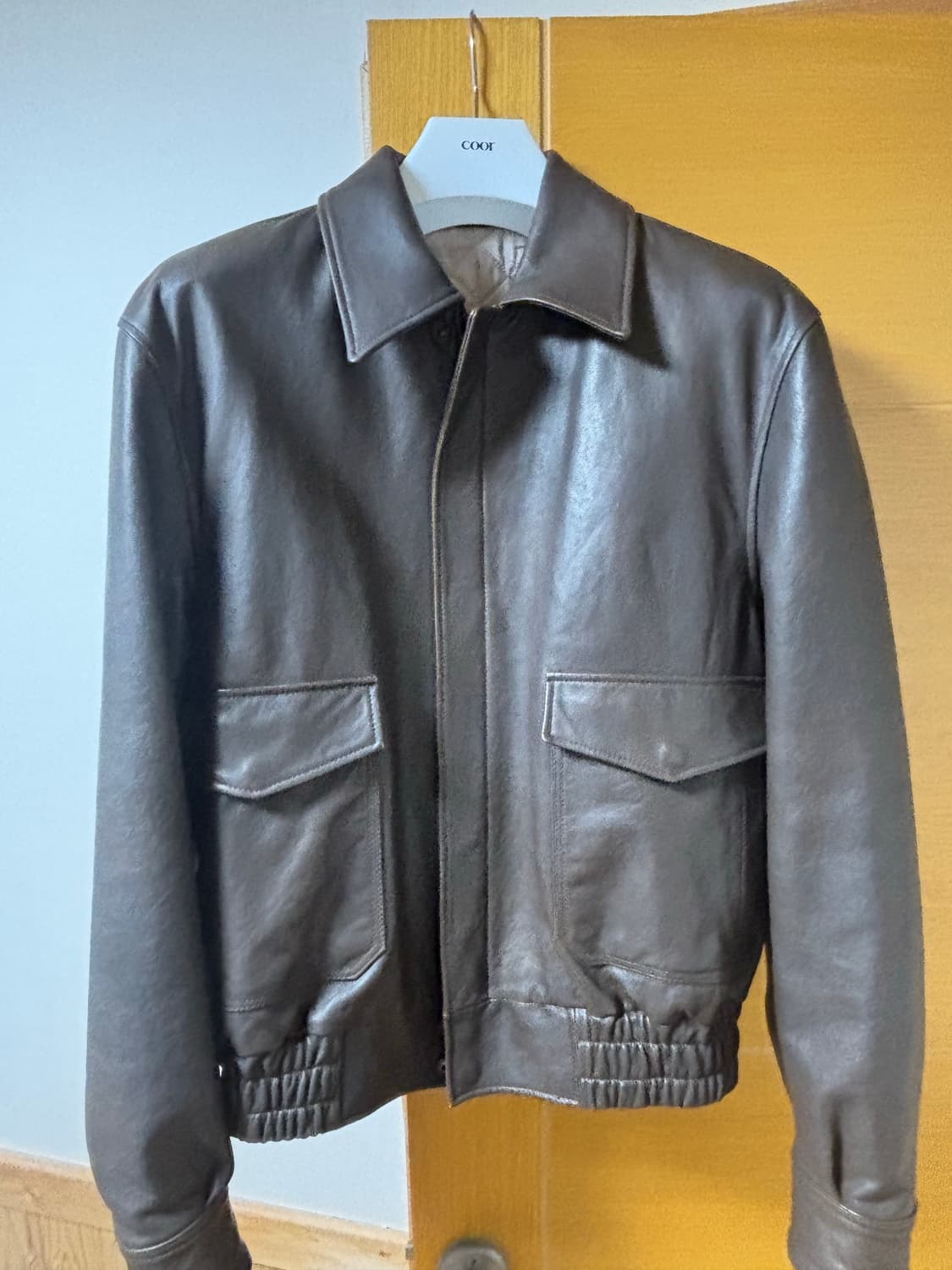 쿠어의 베지터블 A2자켓 브라운 M사이즈 상품이미지1