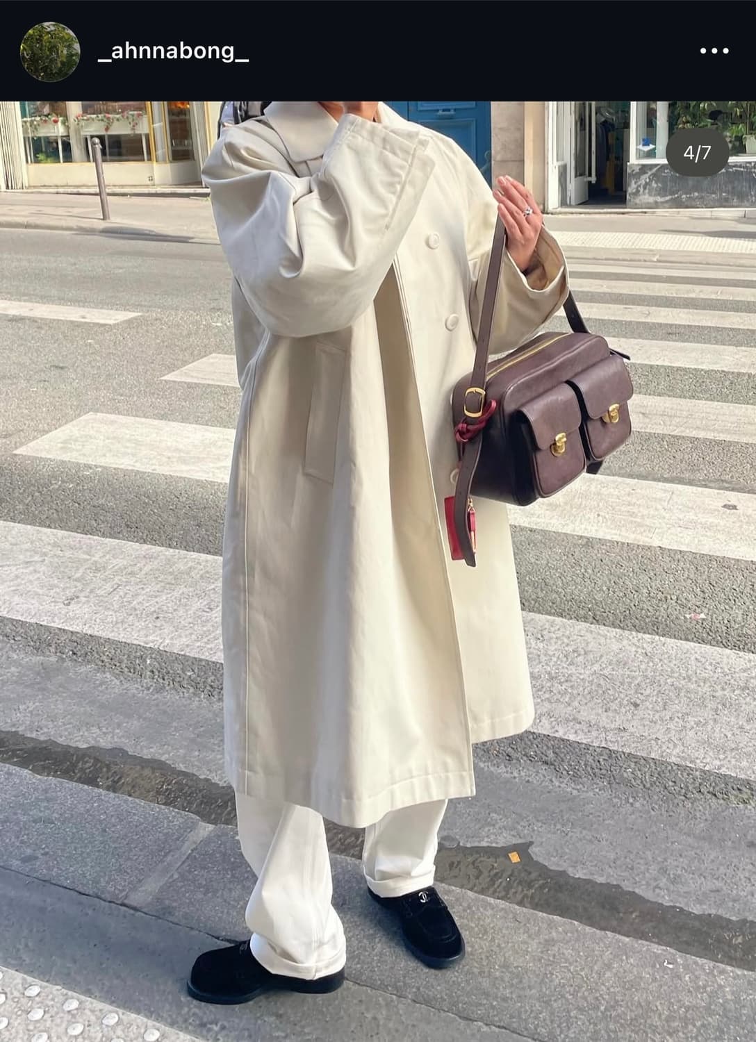 에토스 투포켓백 브라운 상품이미지4