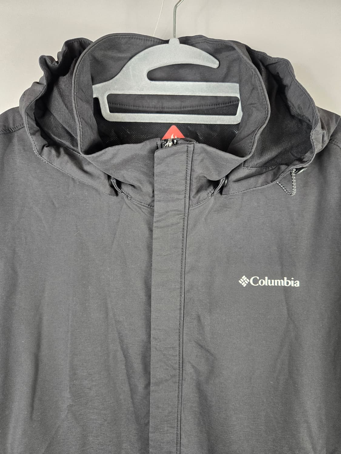 [무료배송]컬럼비아 XL 남성 옴니히트 바람막이 자켓 블랙 상품이미지2