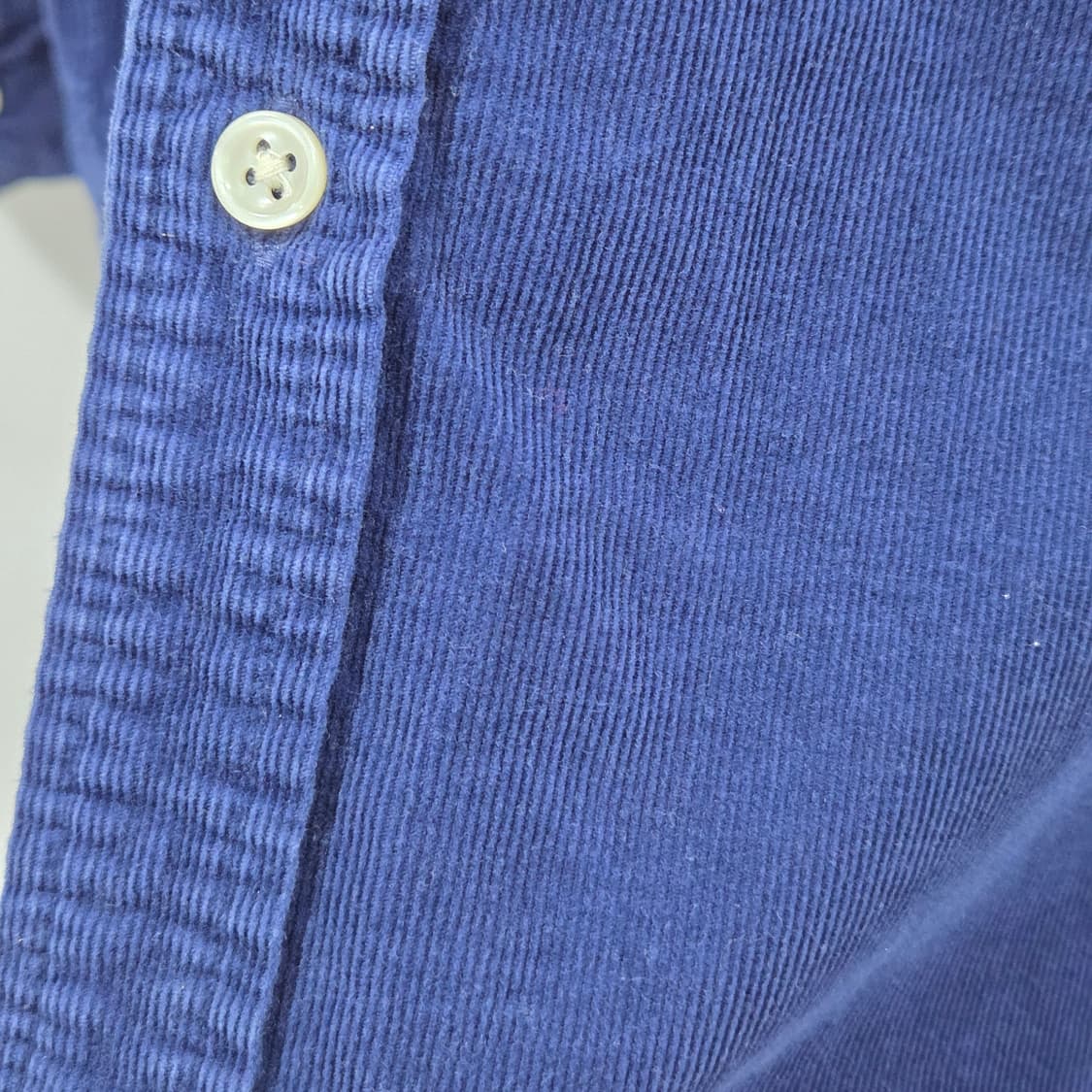 폴로랄프로렌 키즈 버튼다운 멀티포니 코듀로이 셔츠 M/12/14 상품이미지7