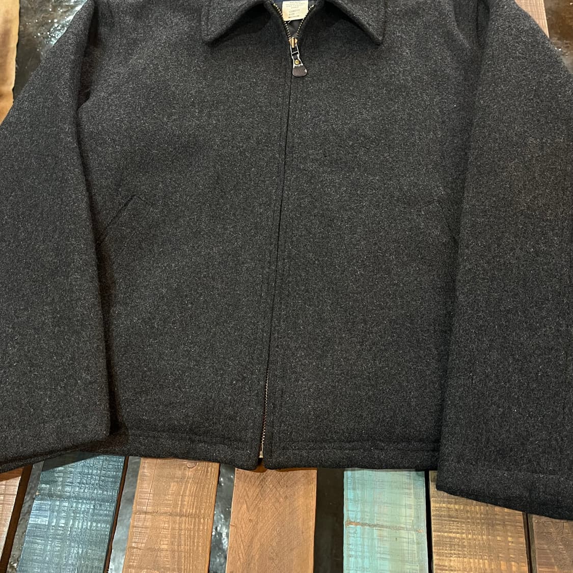 케니클럽 울 자켓 상품이미지3