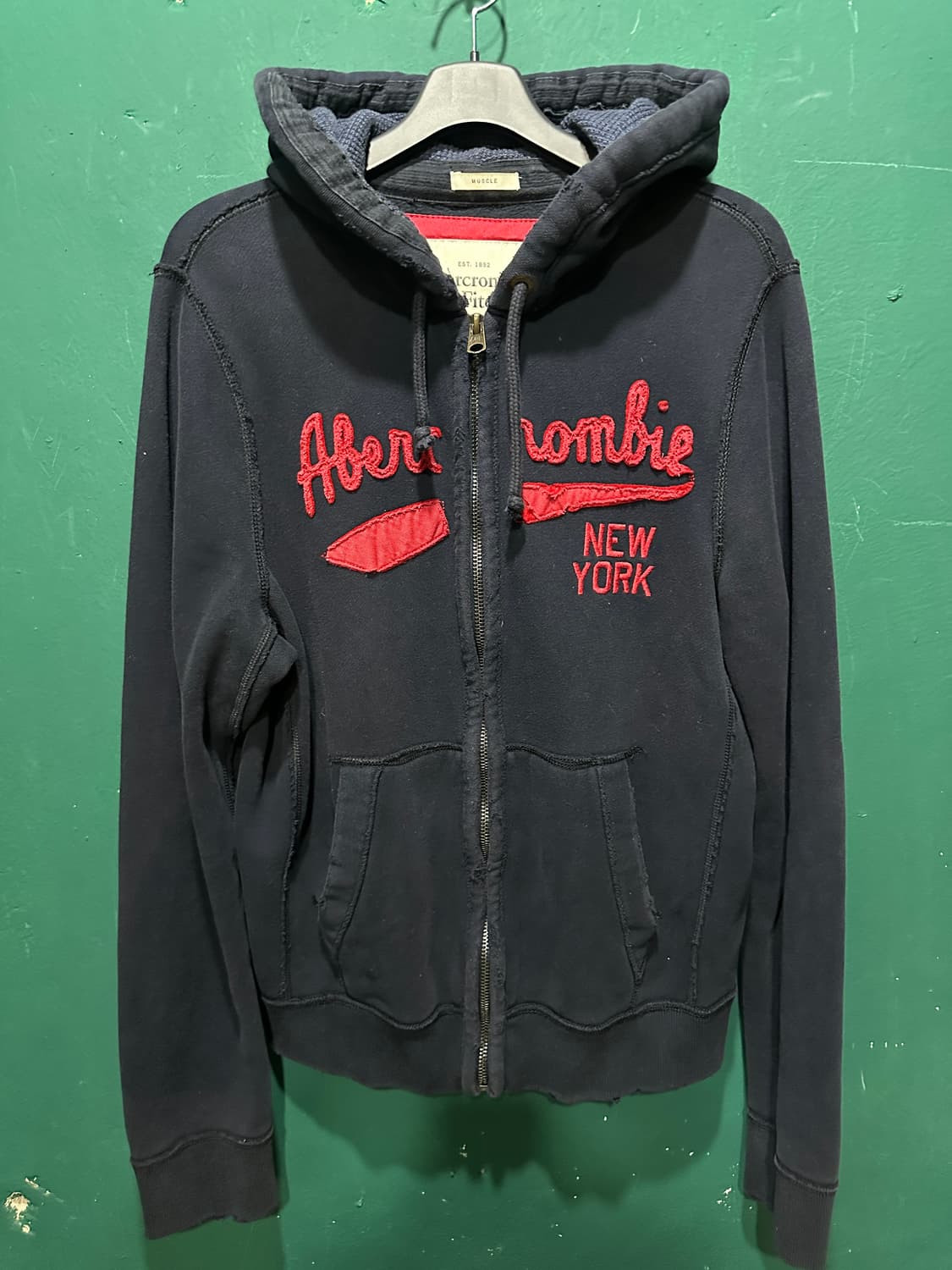아베크롬비 후드집업 XXL 상품이미지1