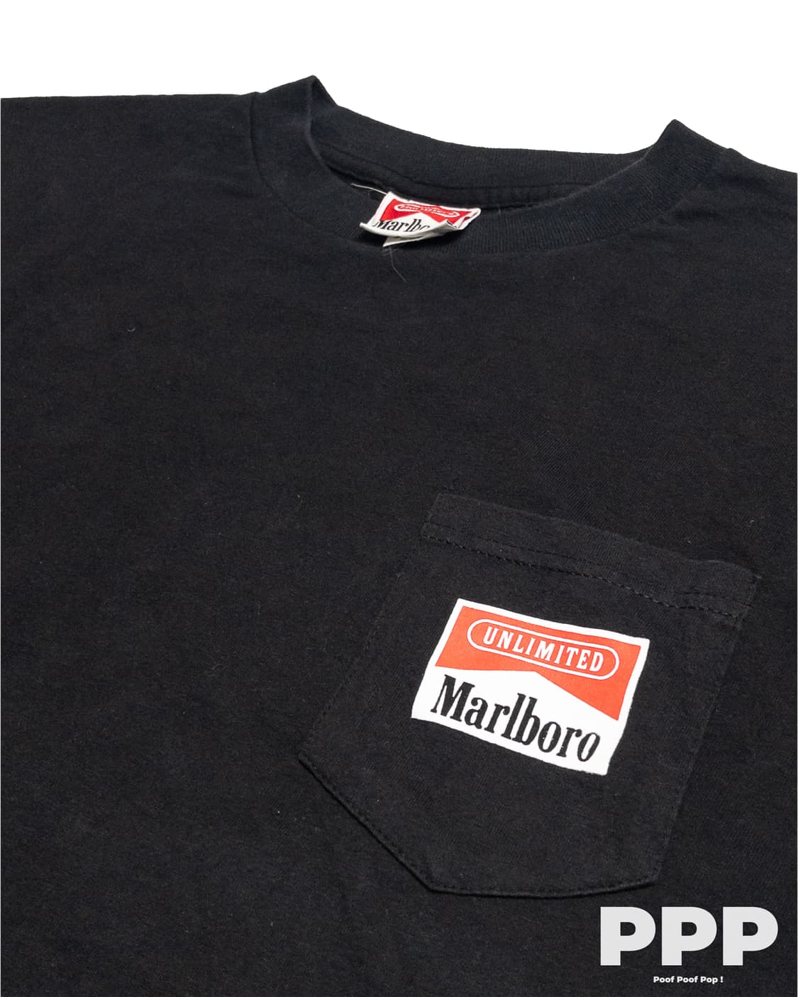 90‘s 말보로 언리미티드 포켓 티셔츠 상품이미지4