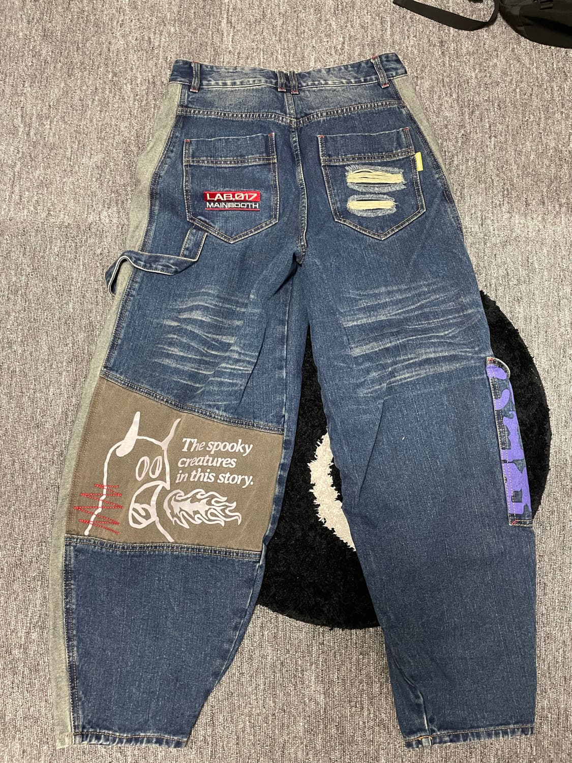 LAB.017 Balloon Denim Pants [인디고] 상품이미지3