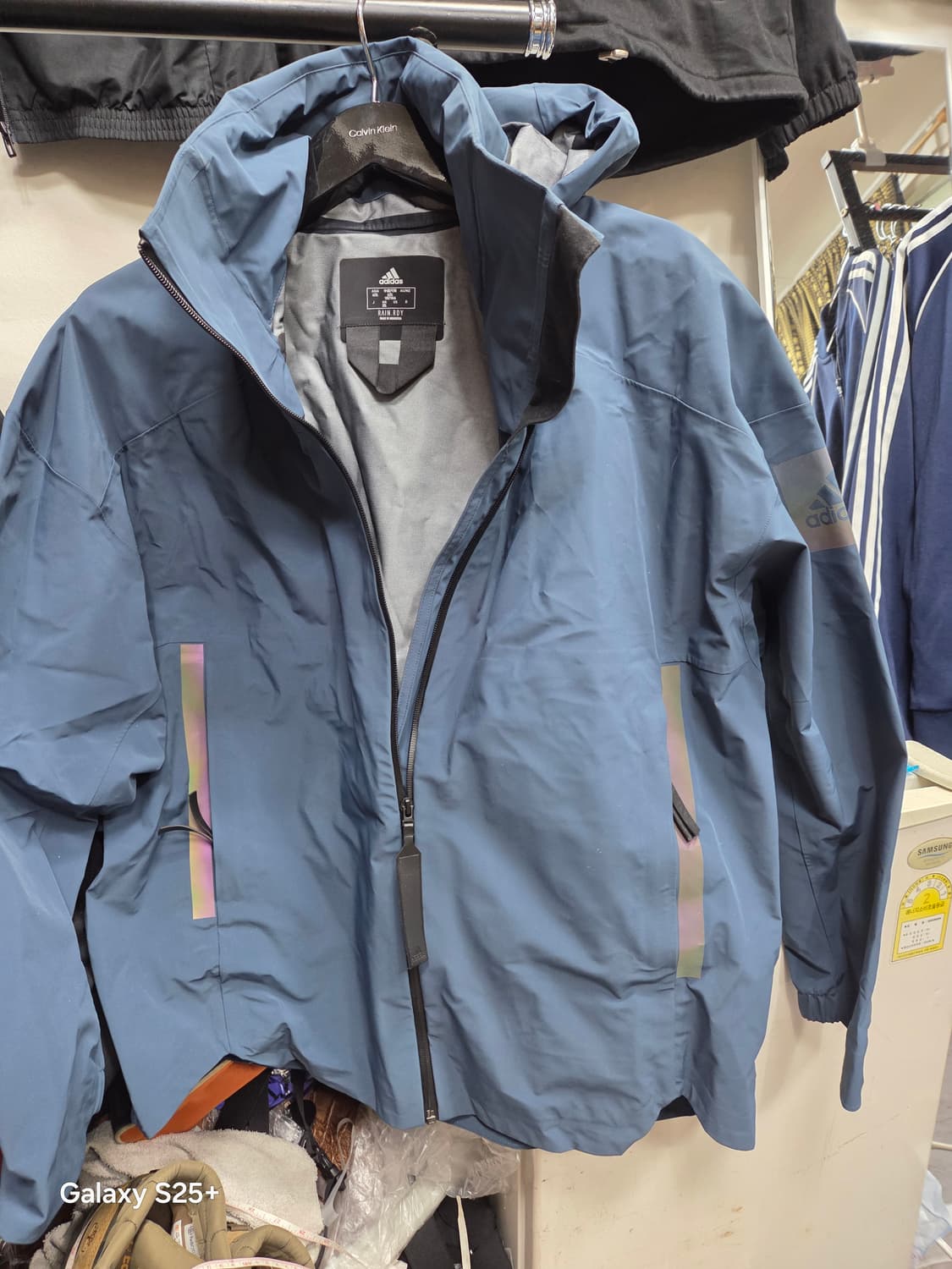 아디다스  레인저켓  블루 상품이미지1