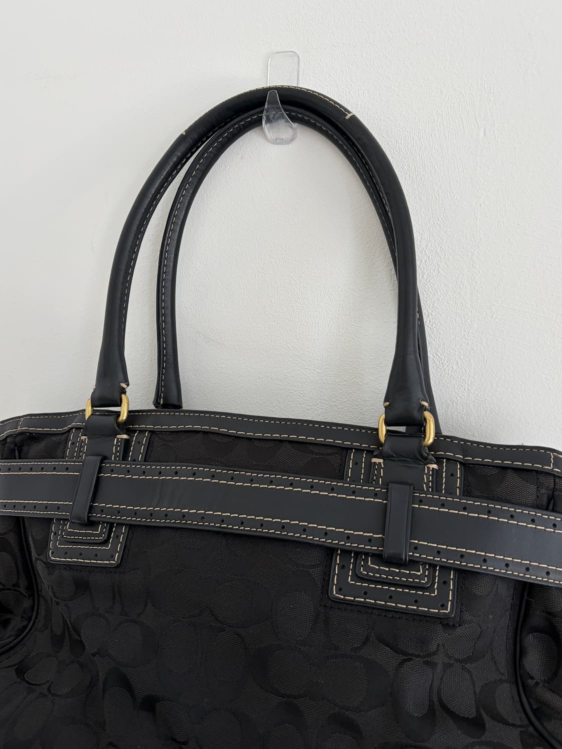 COACH leather bag  상품이미지6