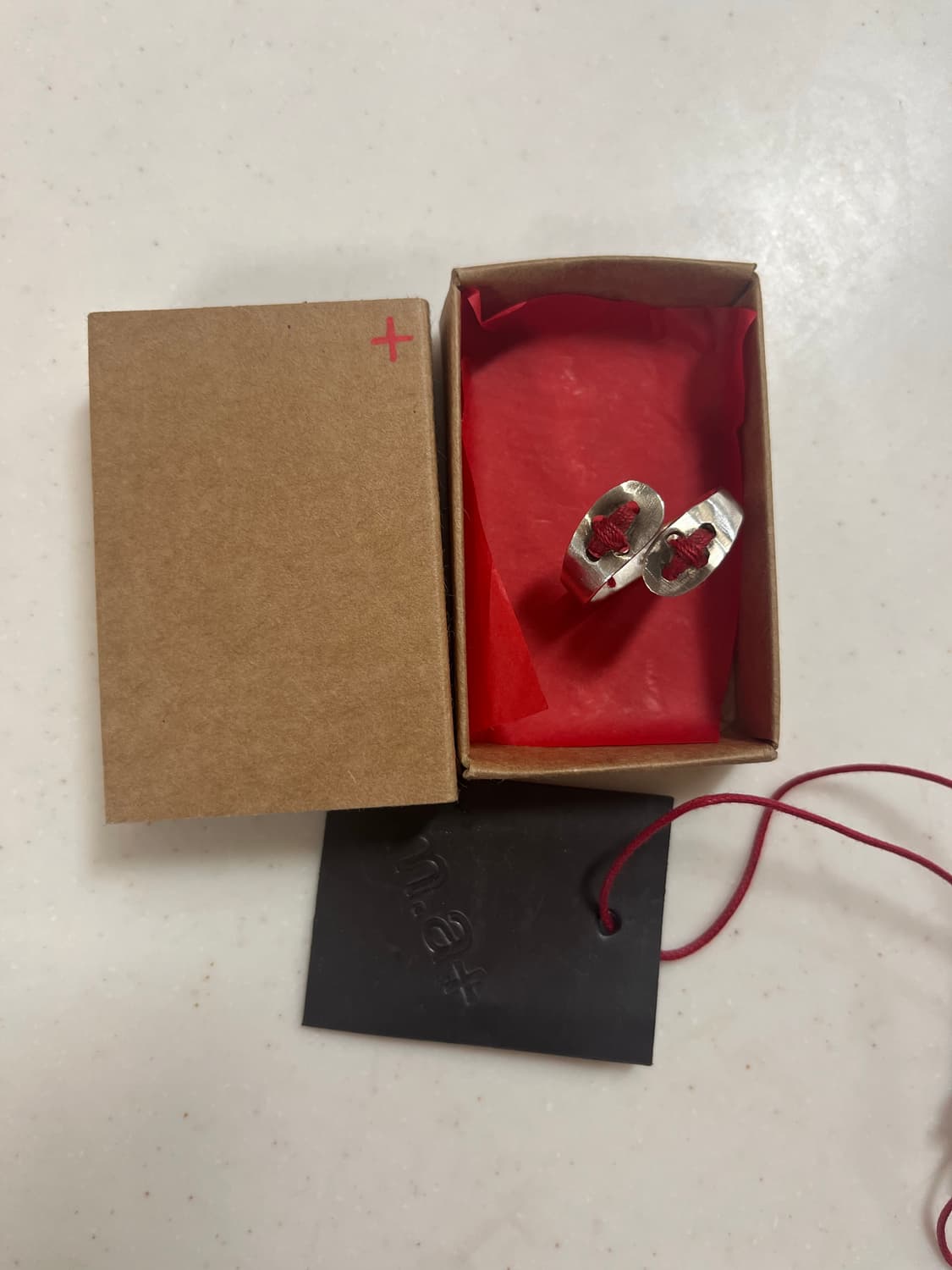 [L] M.A+ stitched ring 상품이미지5