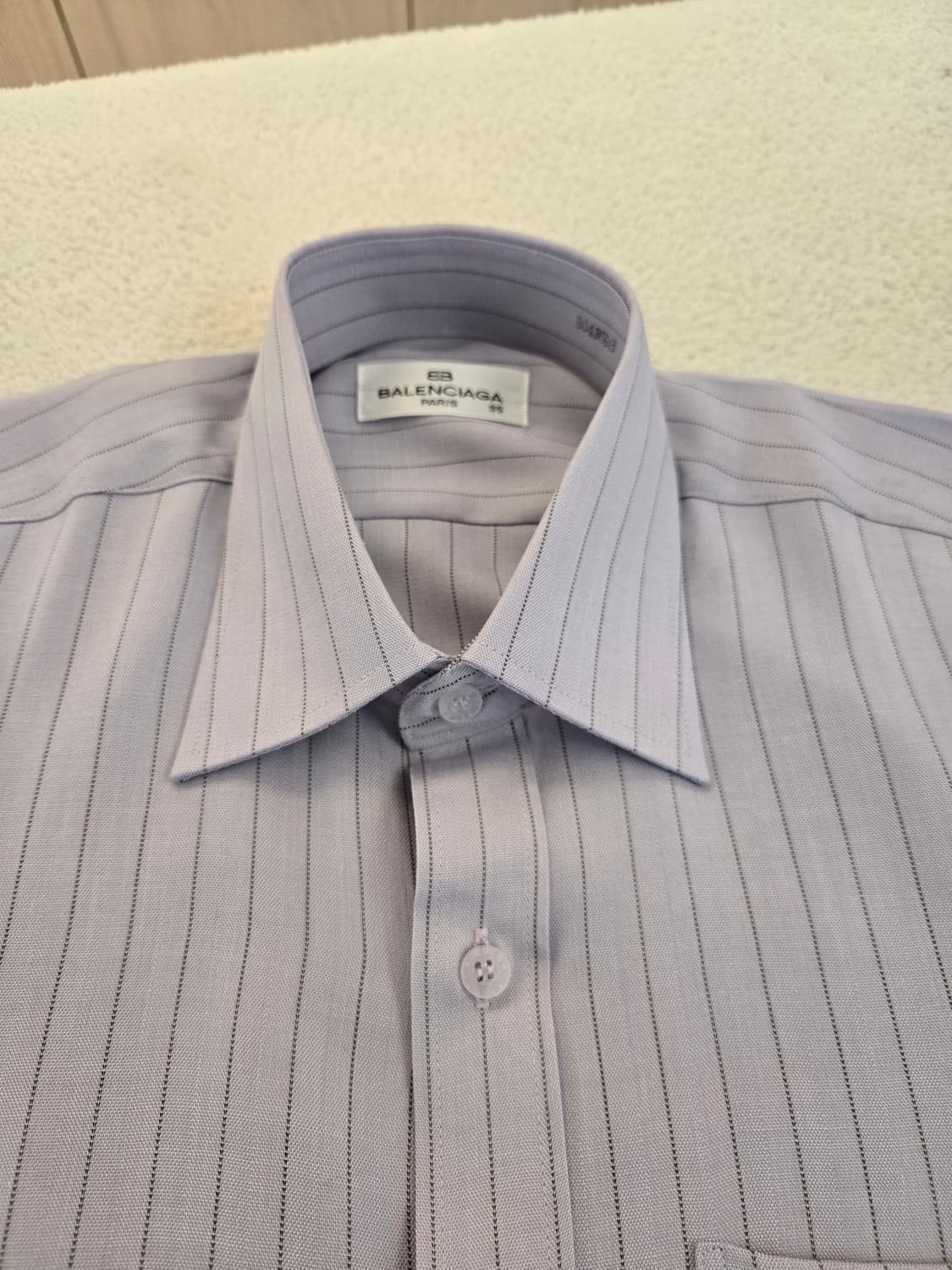 발렌시아가 스트라이프 긴팔 셔츠 95 상품이미지6