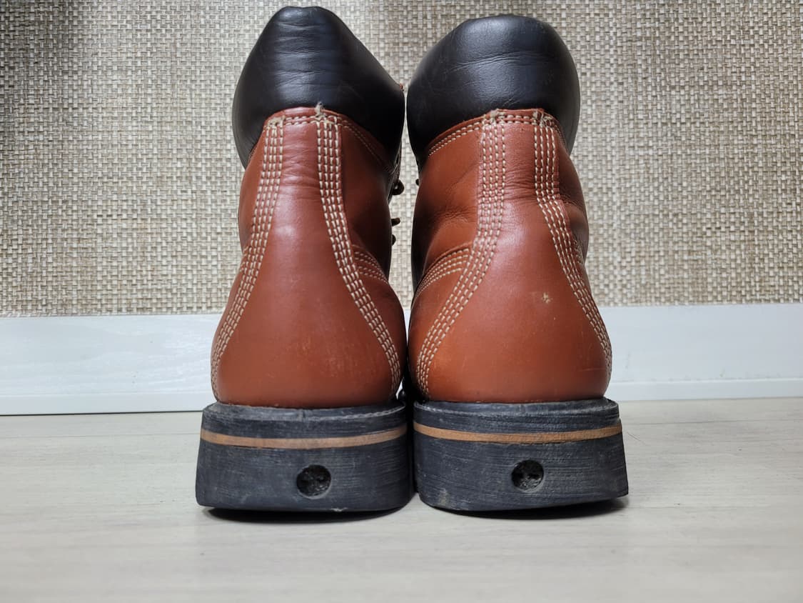 275~280사이즈 팀버랜드 빈티지 워커 6인치 부츠 상품이미지7