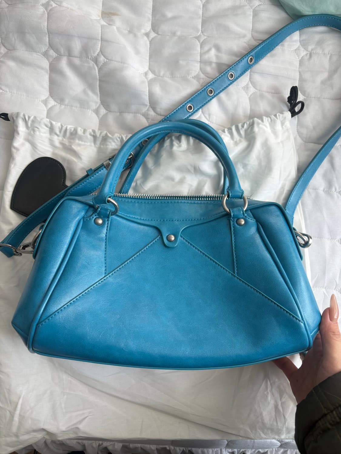 Sunburnproject 모스백 블루+키링 상품이미지2