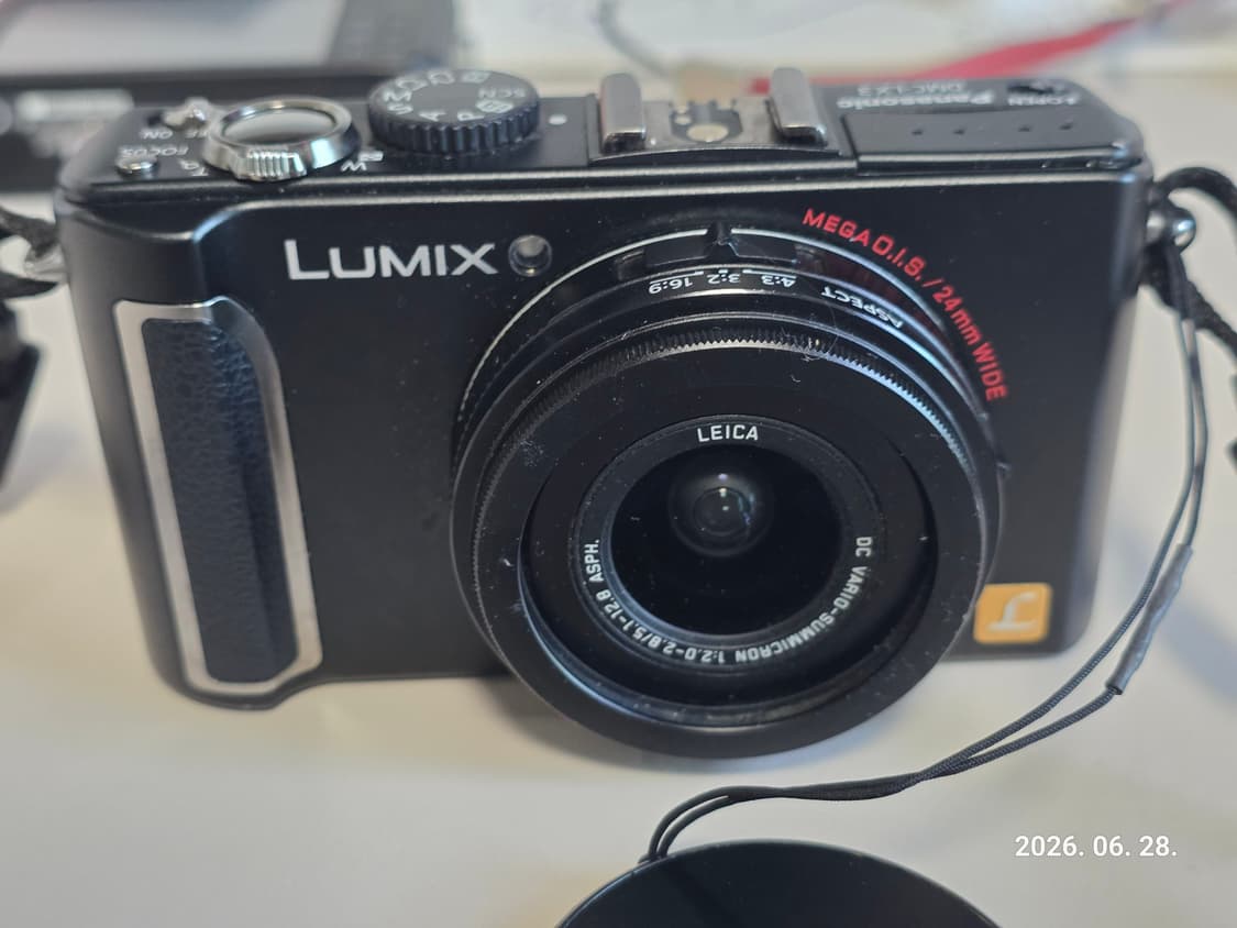 파나소닉 루믹스 DMC-LX3 빈티지 디지털카메라 상품이미지1