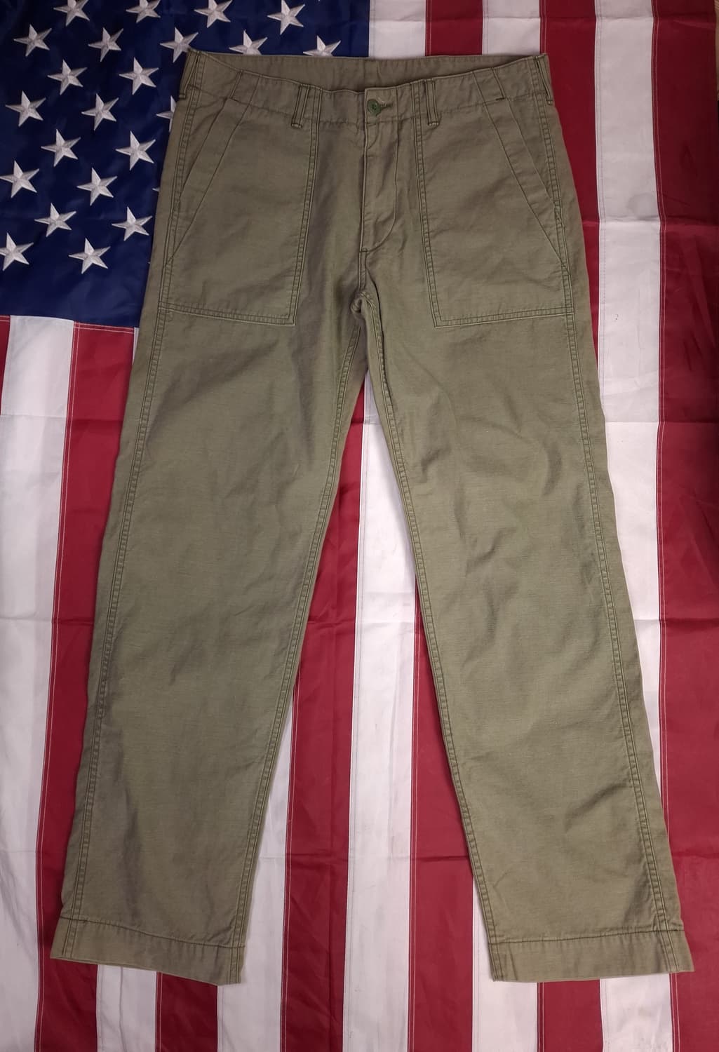 오리지날 BAPE 베이프 URSUS 밀리터리 OG-107 팬츠 상품이미지6