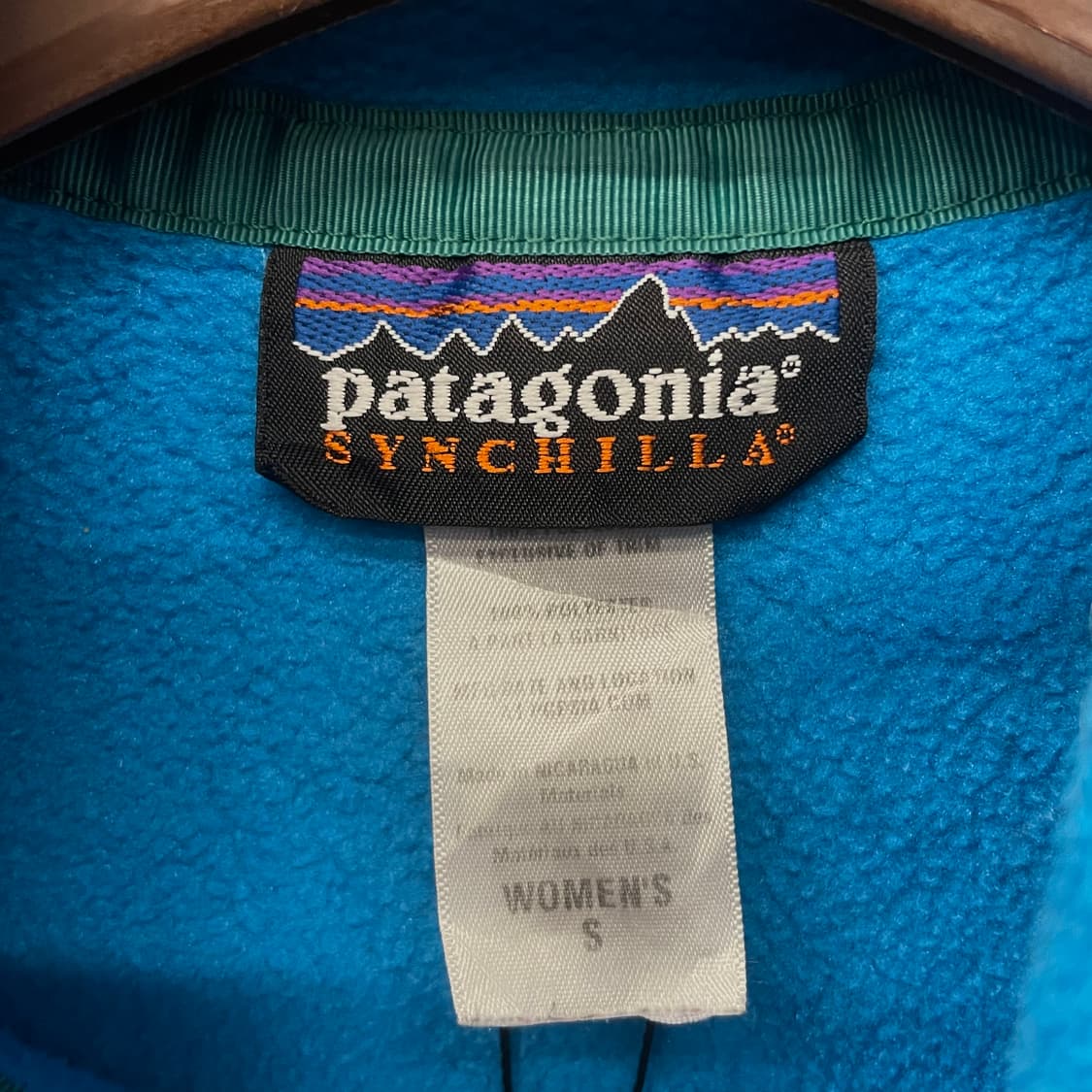 FA12 파타고니아 신칠라 스냅-T 풀오버 플리스 N151 상품이미지7