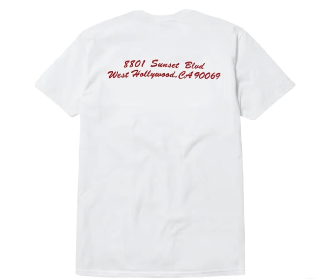 [L]슈프림 할리우드 박스로고 상품이미지3