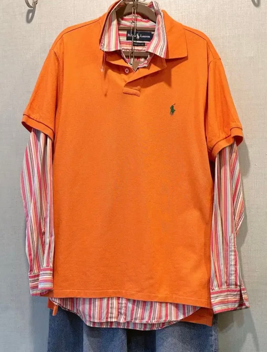 폴로랄프로렌 셔츠 카라티 세트 상품이미지1