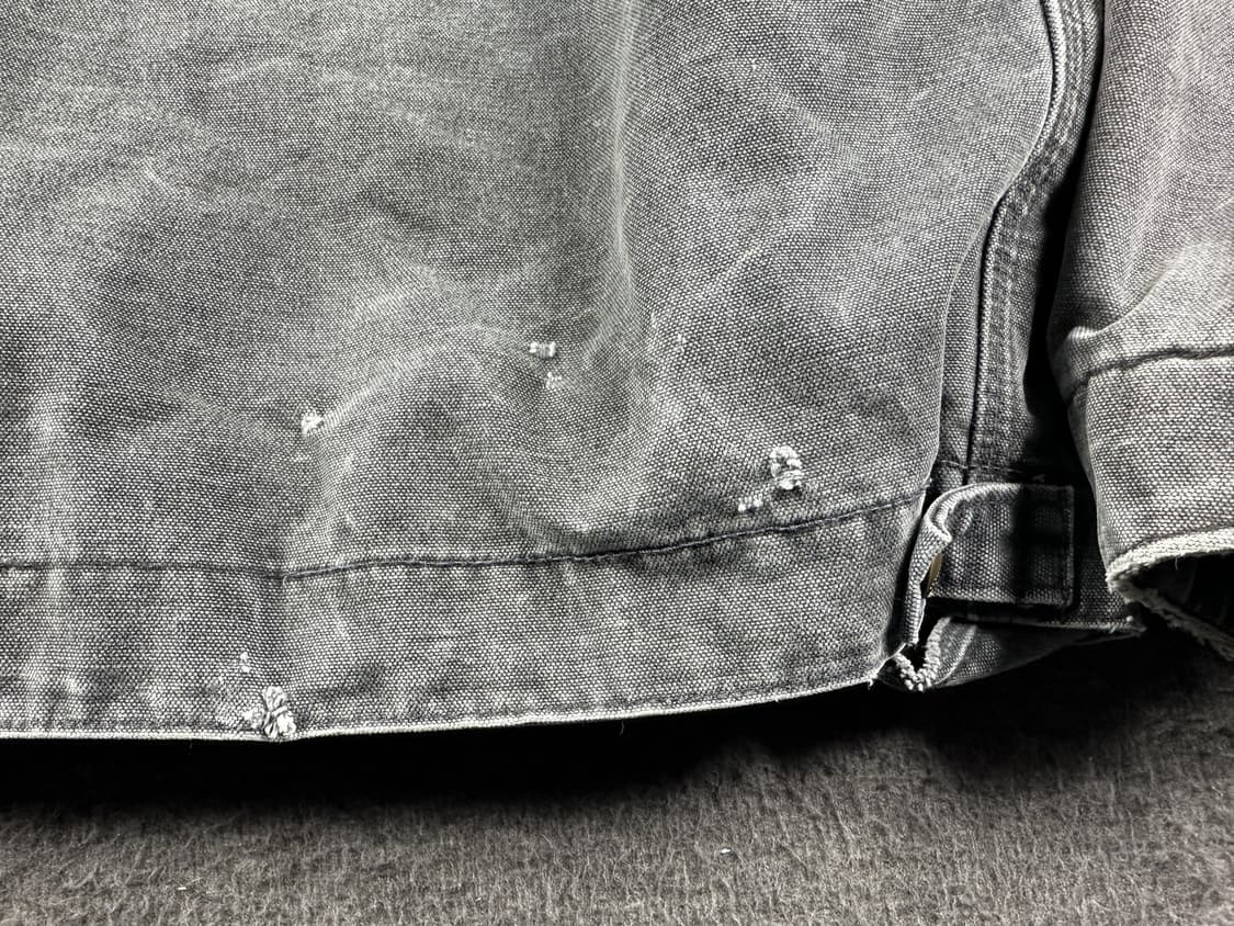 칼하트 J97 디트로이트 바운더리 라인 펜스 컴퍼니 커스텀 자켓 PTL 상품이미지8