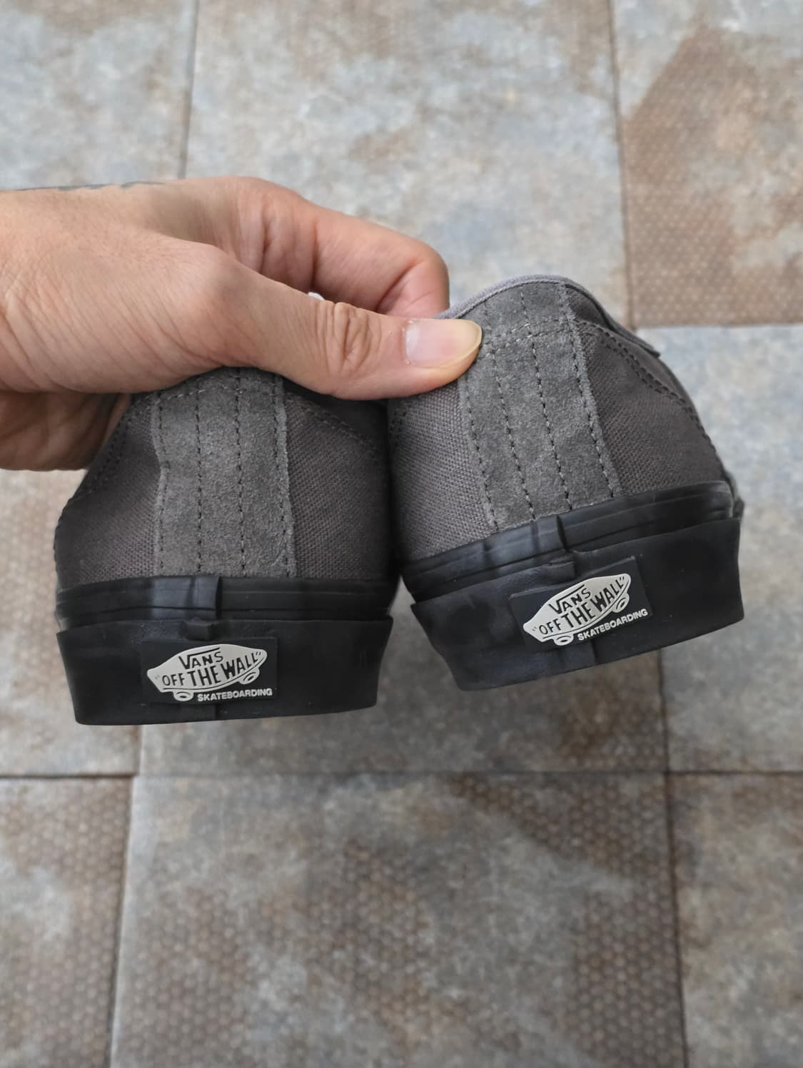 (290)반스 어센틱 스케이트 그레이 상품이미지7