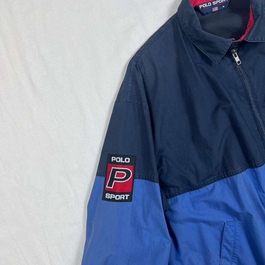 90’s 폴로스포츠 polo sport 스펠아웃 스윙탑 자켓 상품이미지3