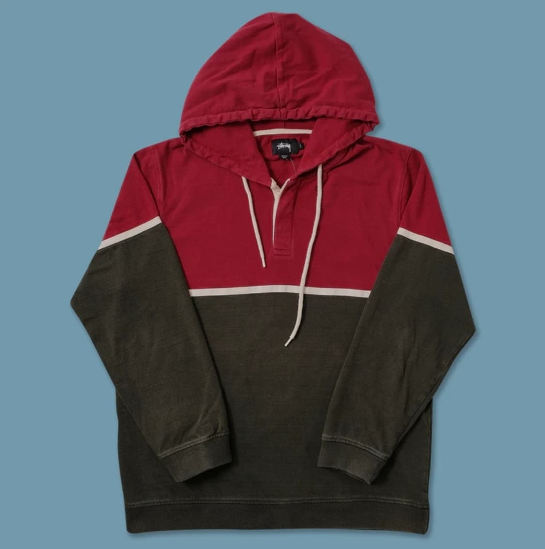 스투시 아노락 후드 L (새상품) 상품이미지1