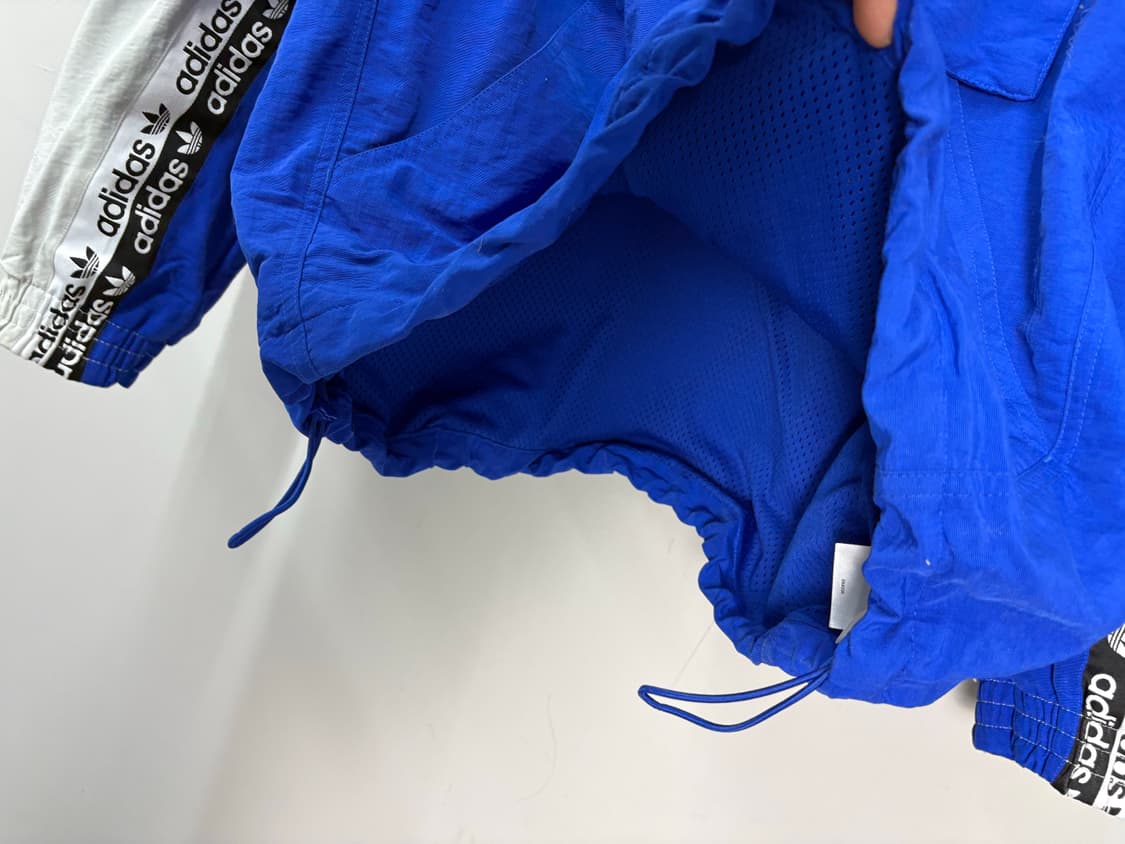 아디다스 R.Y.V 윈드 트랙탑 블루 아노락 자켓 A3494 상품이미지5
