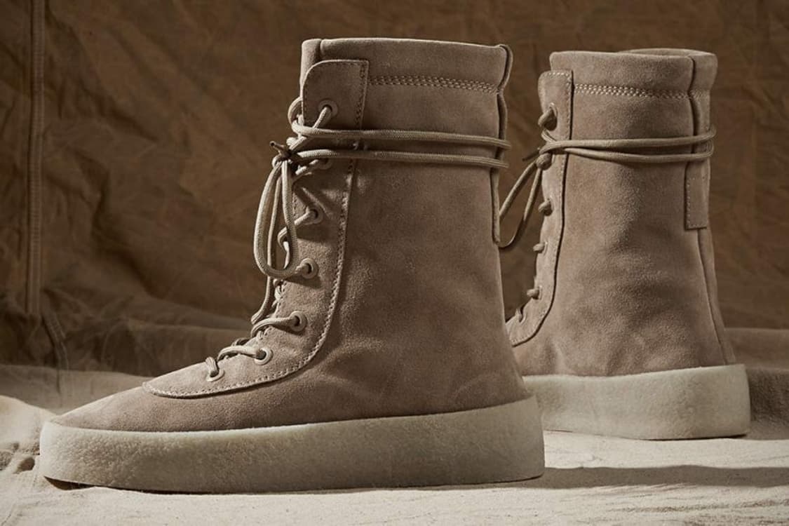 (미개봉 새상품) yeezy 이지 시즌 2 크레페 부츠 상품이미지2