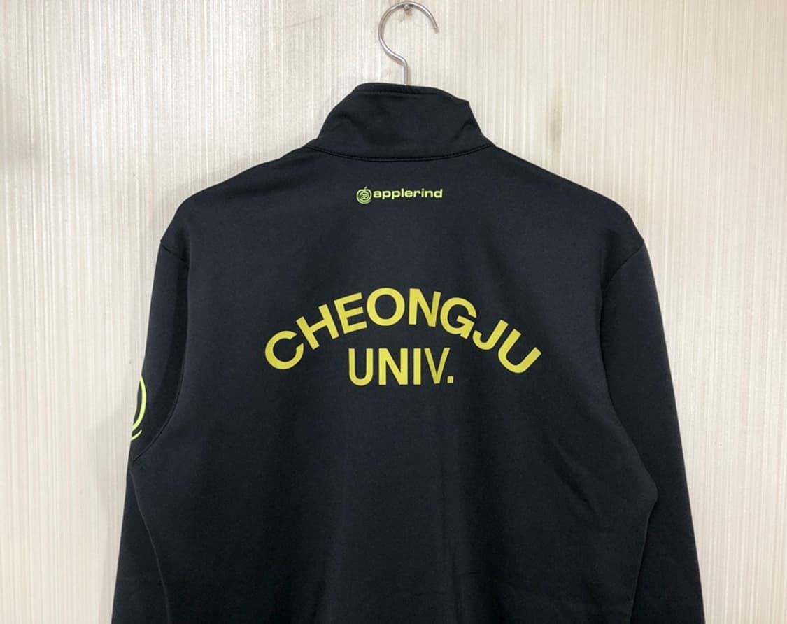 애플라인드 청주대학교 축구부 선수실착 트레이닝자켓/트랙슈트 100 #7 상품이미지9