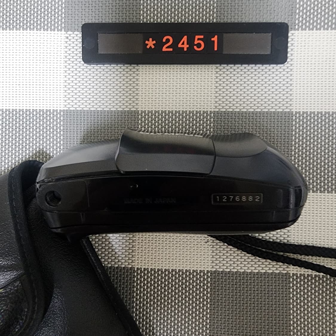 올림푸스 뮤 1 블랙바디 필름카메라 파우치포함 상품이미지5