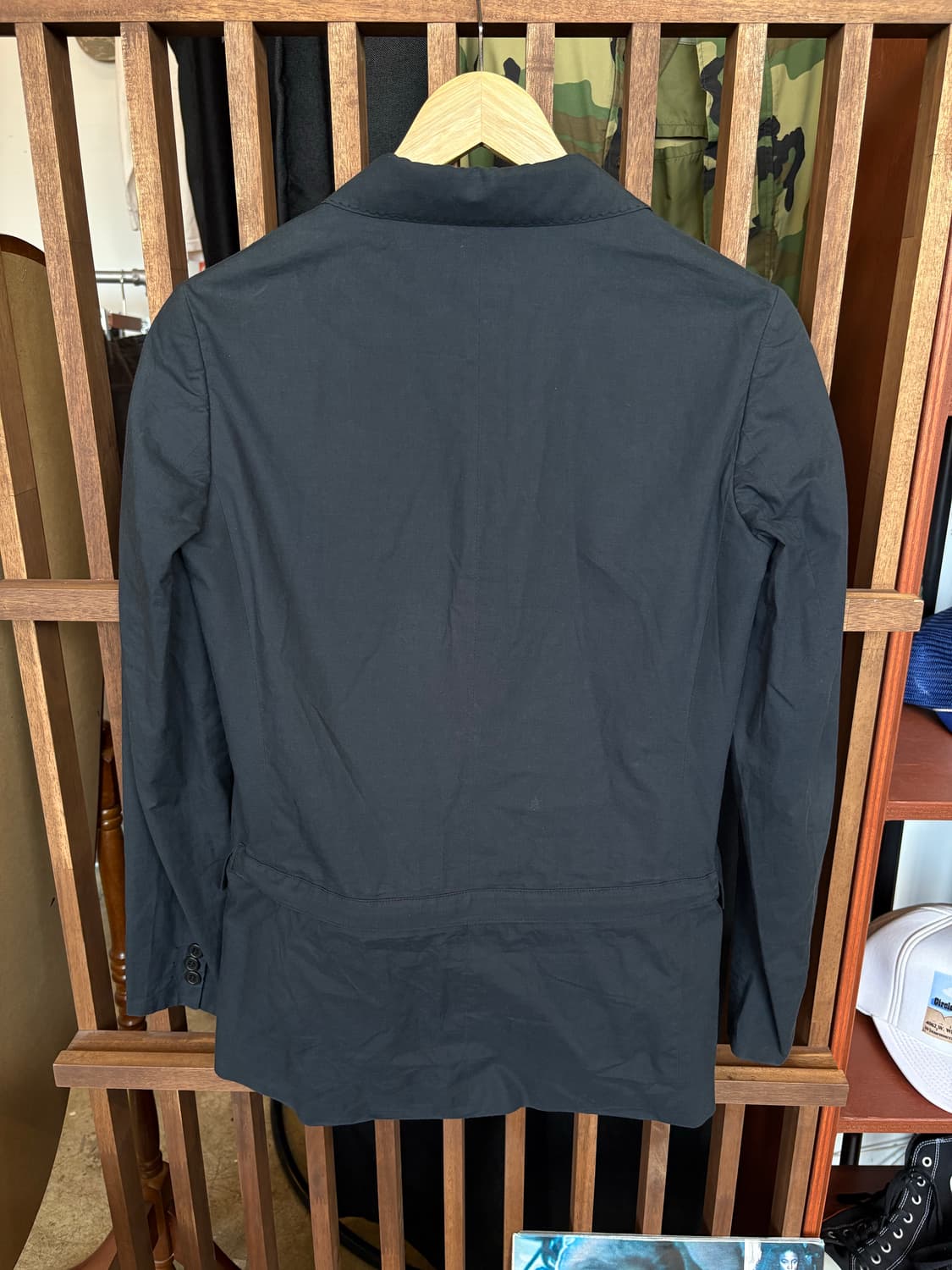 헬무트 랭 98ss 본디지 재킷 아카이브 피스 상품이미지7