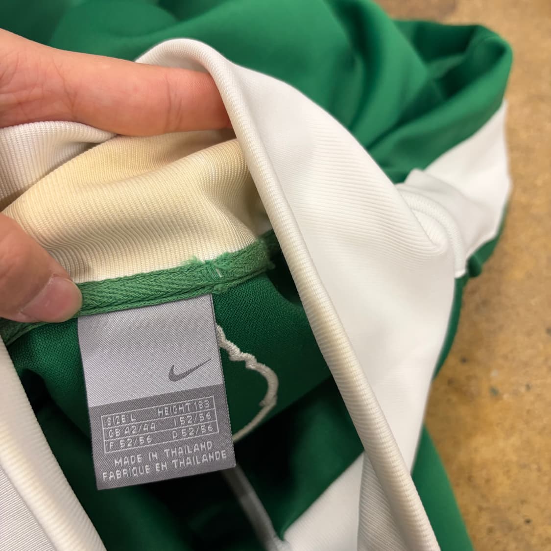 나이키 멕시코 그린 져지 트랙탑 상품이미지5