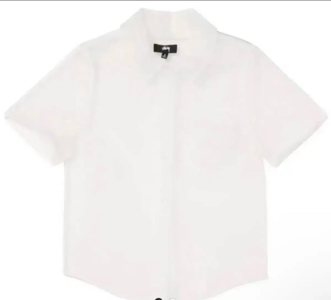 스투시 시스루 반팔셔츠 상품이미지1