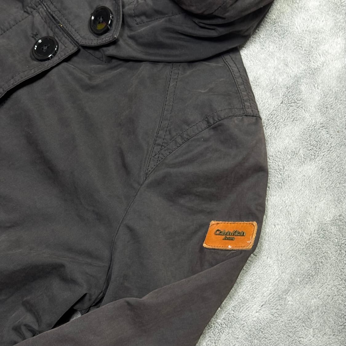 캘빈클라인 빈티지 야상  상품이미지2